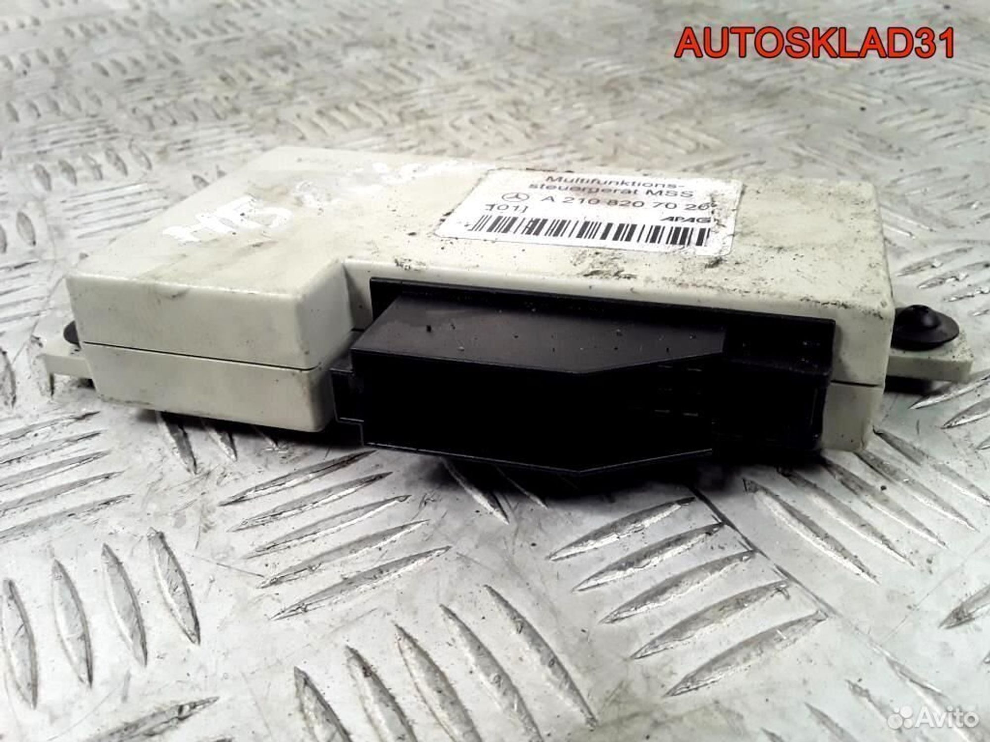 Блок электронный такси Mercedes W210 A2108207026, 600 рублей, Дубовое