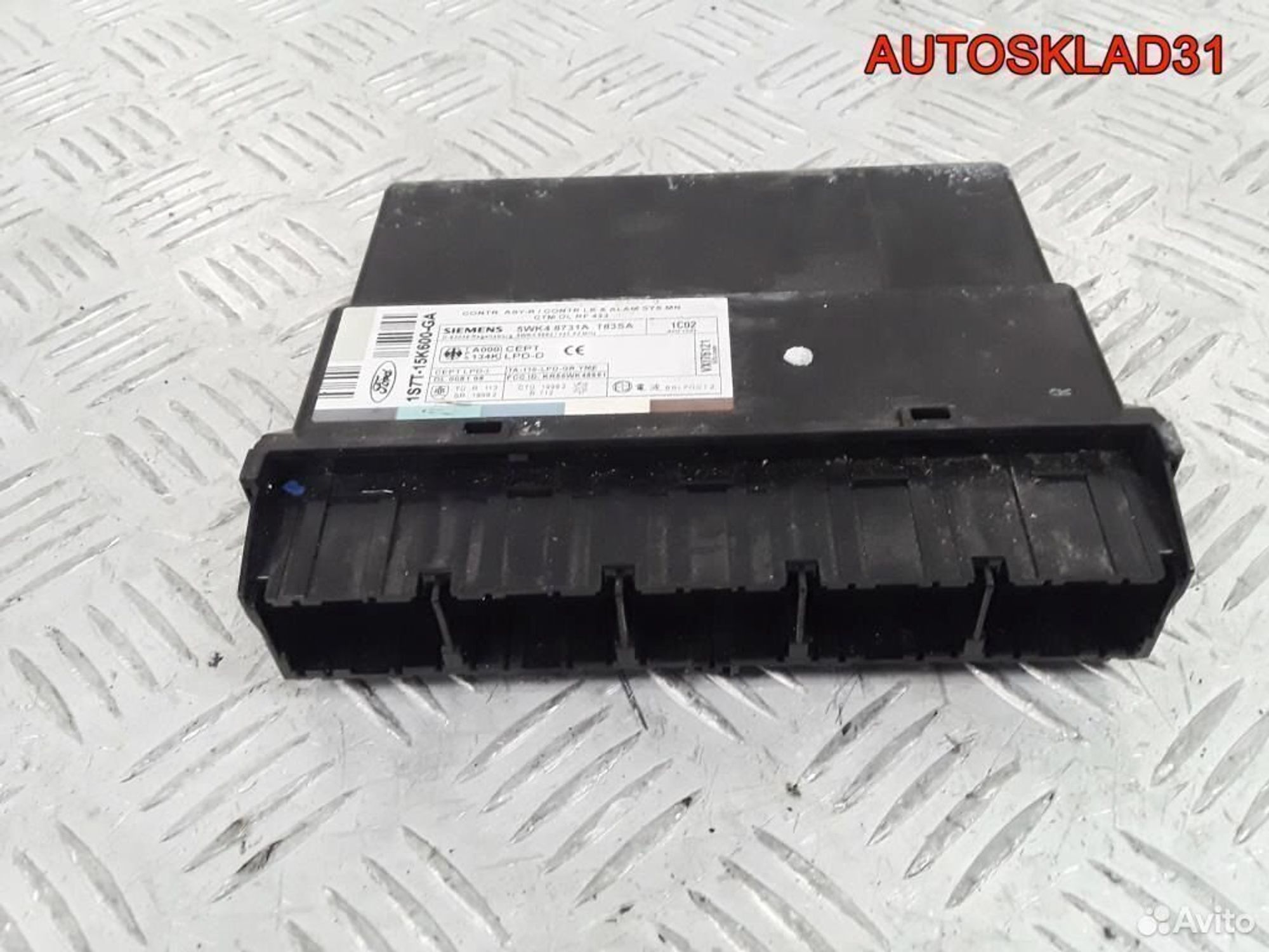 Блок комфорта Ford Mondeo 3 1s7t15k600ga, 1200 рублей, Дубовое