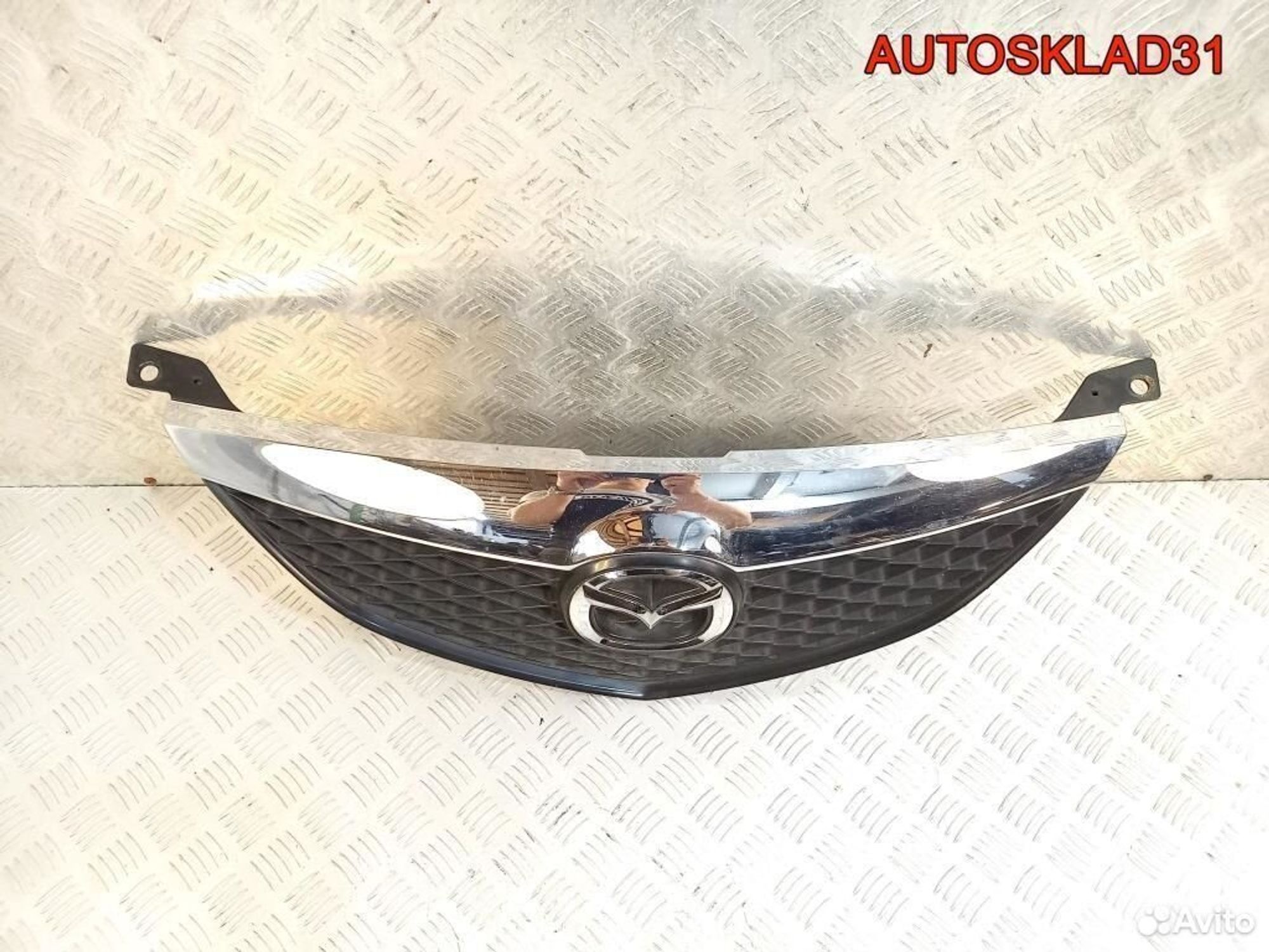 Решетка радиатора Mazda 6 GG GJ6A50712, 4000 рублей, Дубовое