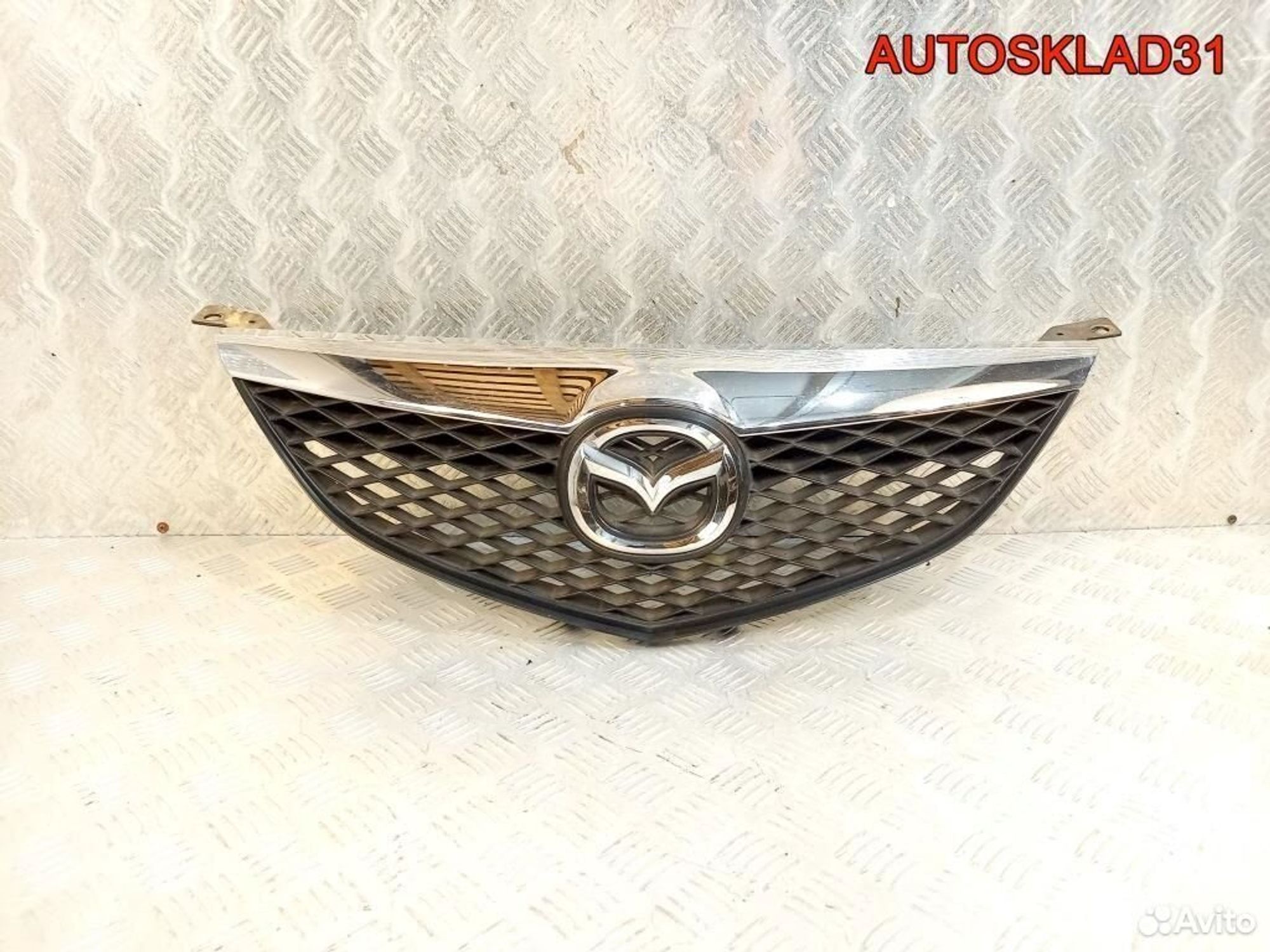 Решетка радиатора Mazda 6 GG GJ6A50712, 4000 рублей, Дубовое