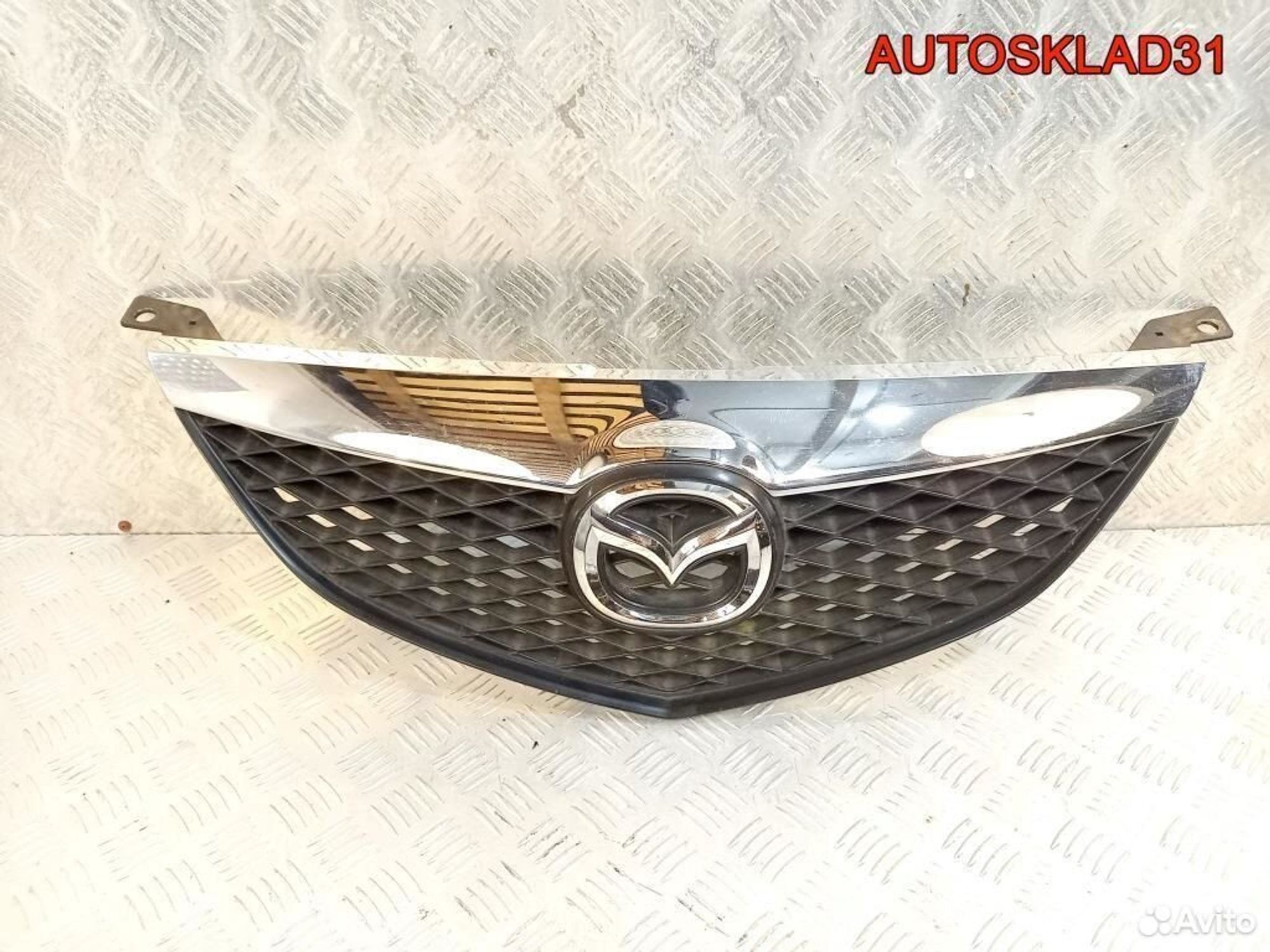 Решетка радиатора Mazda 6 GG GJ6A50712, 4000 рублей, Дубовое