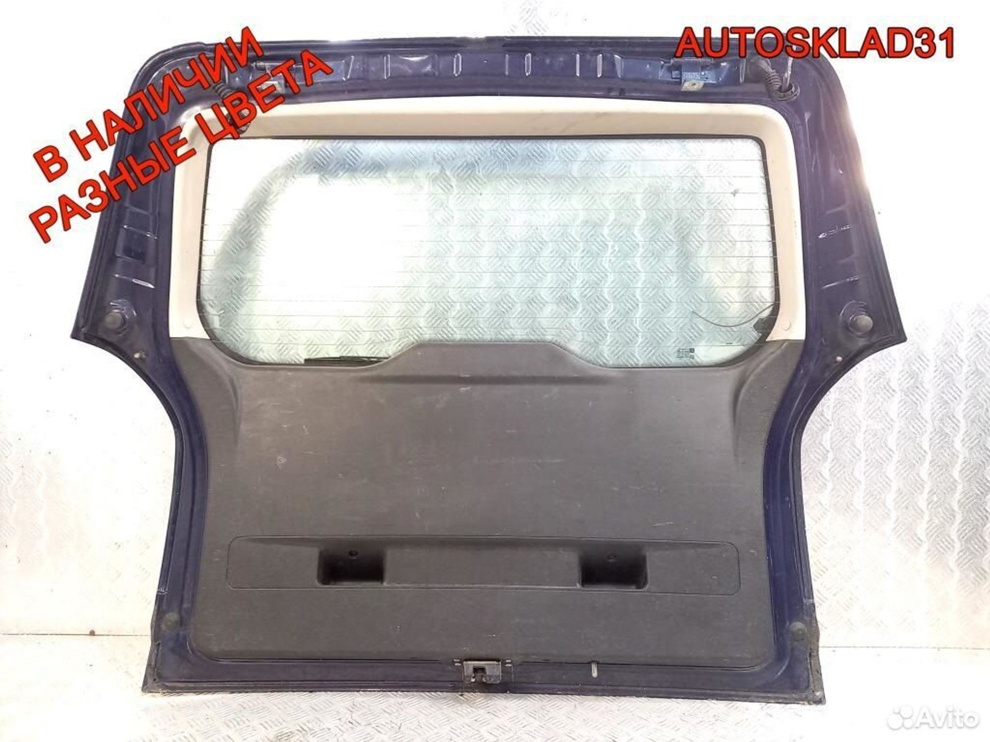 Дверь багажника со стеклом Opel Zafira A 9201178, 27000 рублей, Дубовое