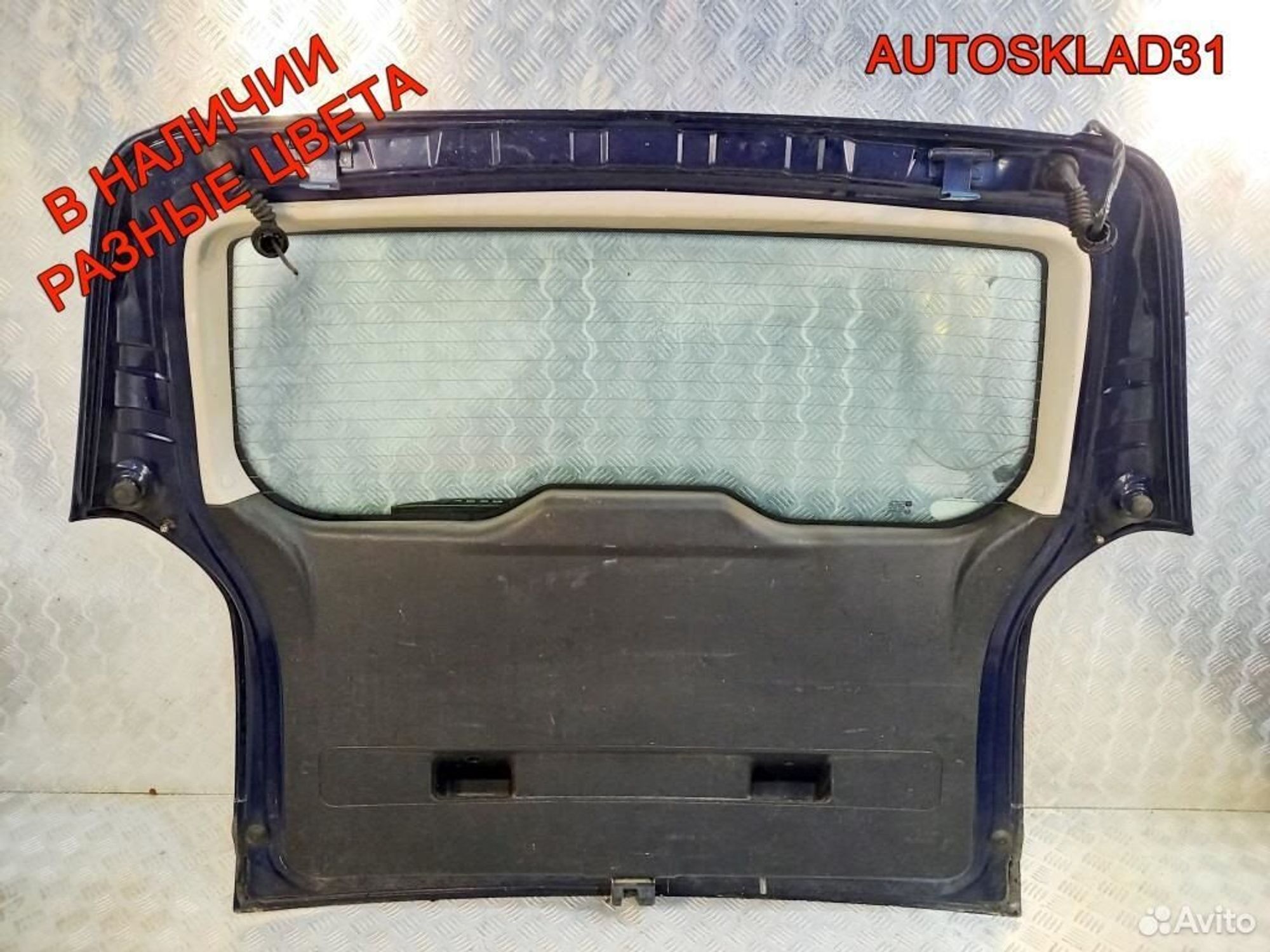 Дверь багажника со стеклом Opel Zafira A 9201178, 27000 рублей, Дубовое