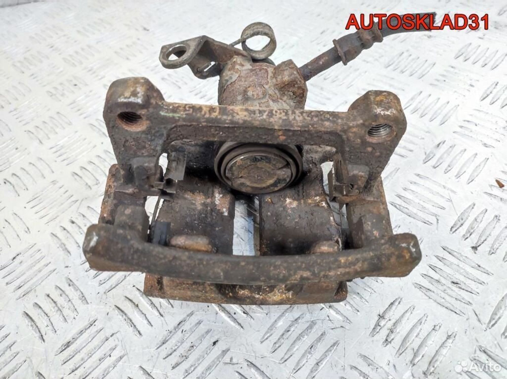 Суппорт тормозной задний левый VW Transporter T5, 6200 рублей, Дубовое