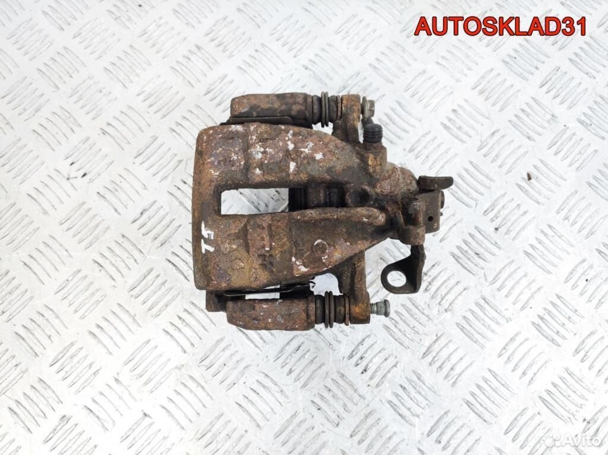 Суппорт тормозной задний левый VW Transporter T5, 6200 рублей, Дубовое