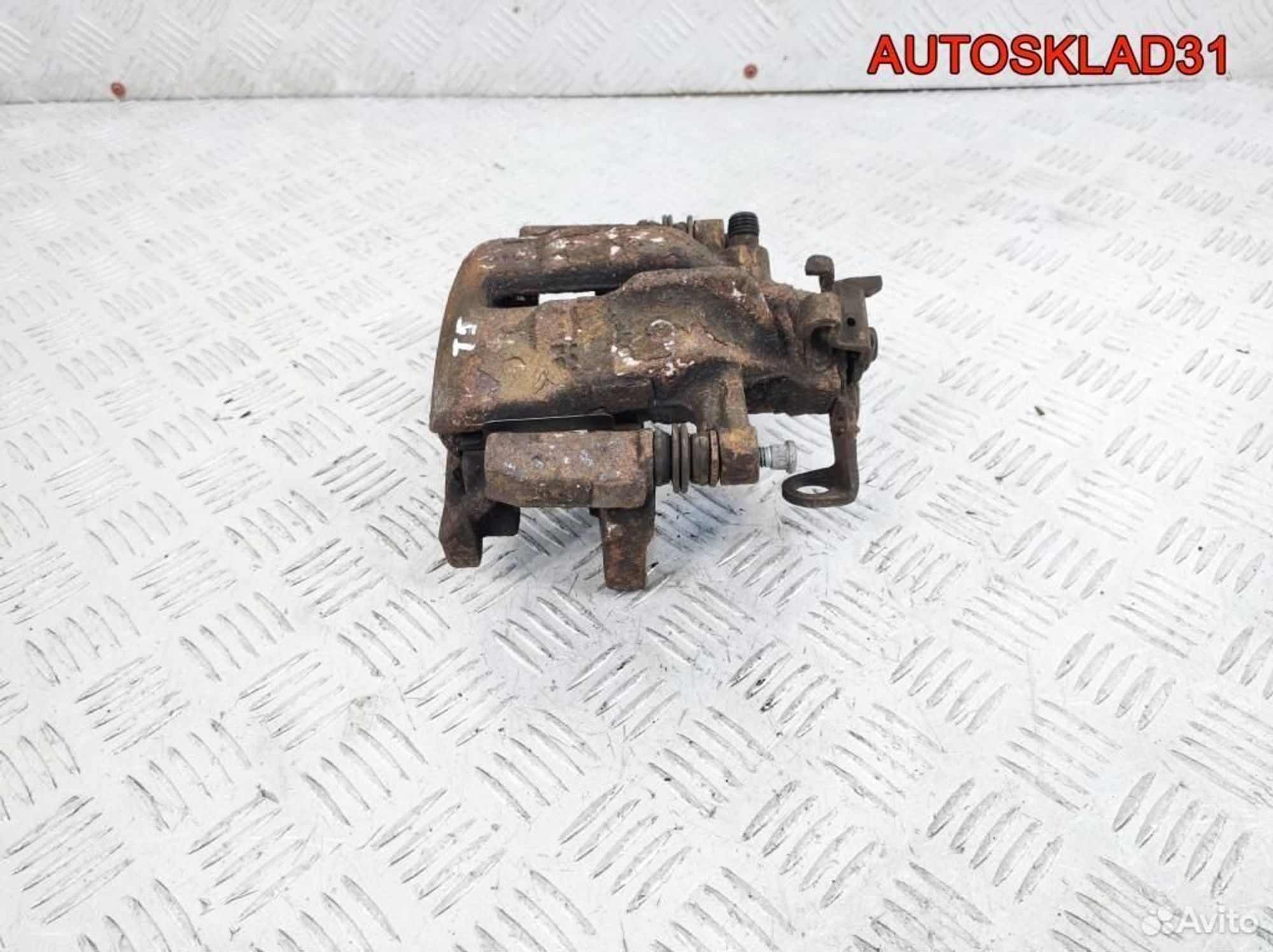 Суппорт тормозной задний левый VW Transporter T5, 6200 рублей, Дубовое