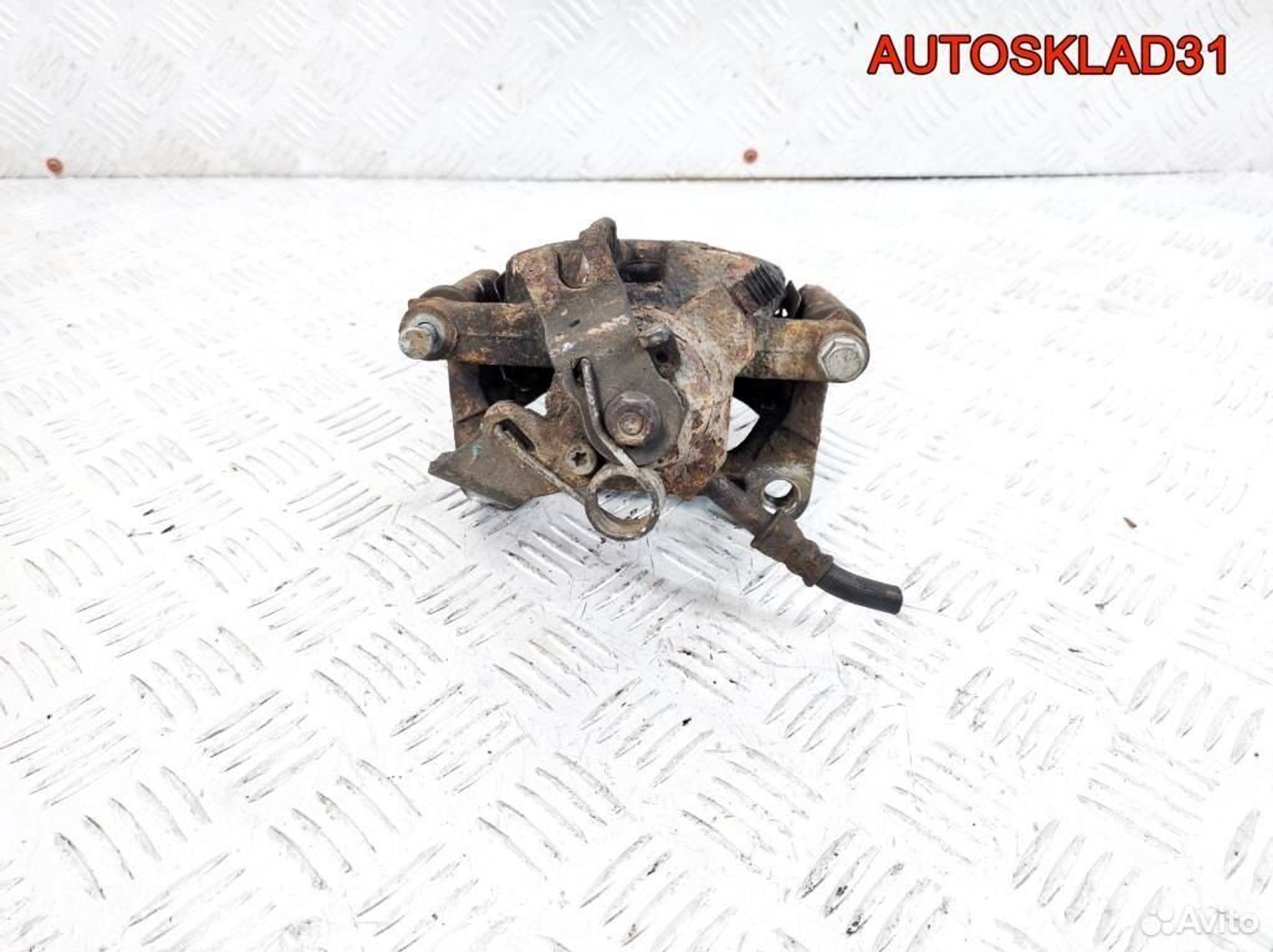 Суппорт тормозной задний левый VW Transporter T5, 6200 рублей, Дубовое