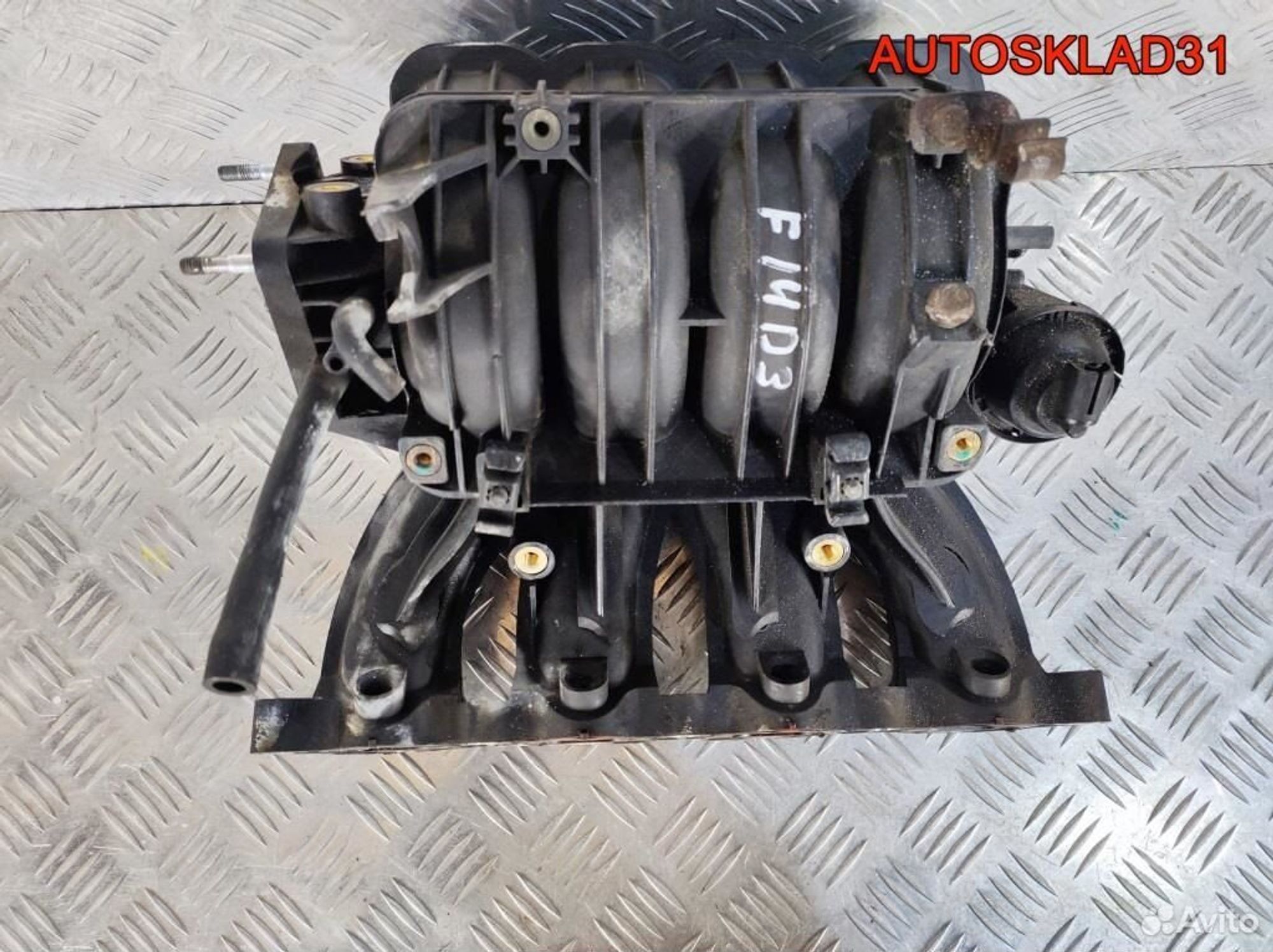 Коллектор впускной Chevrolet Lacetti 96452343, 5200 рублей, Дубовое