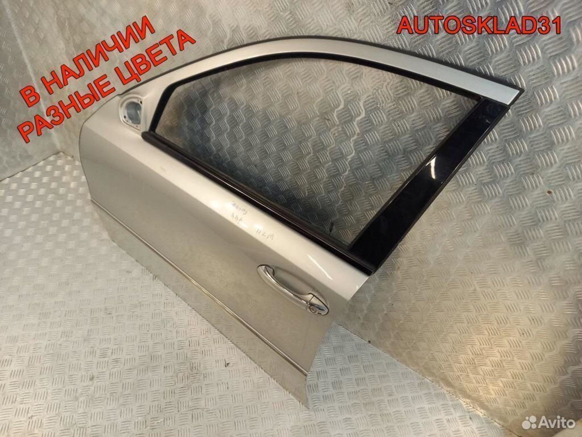 Дверь передняя левая Мерседес В211 2117201305, 11700 рублей, Дубовое