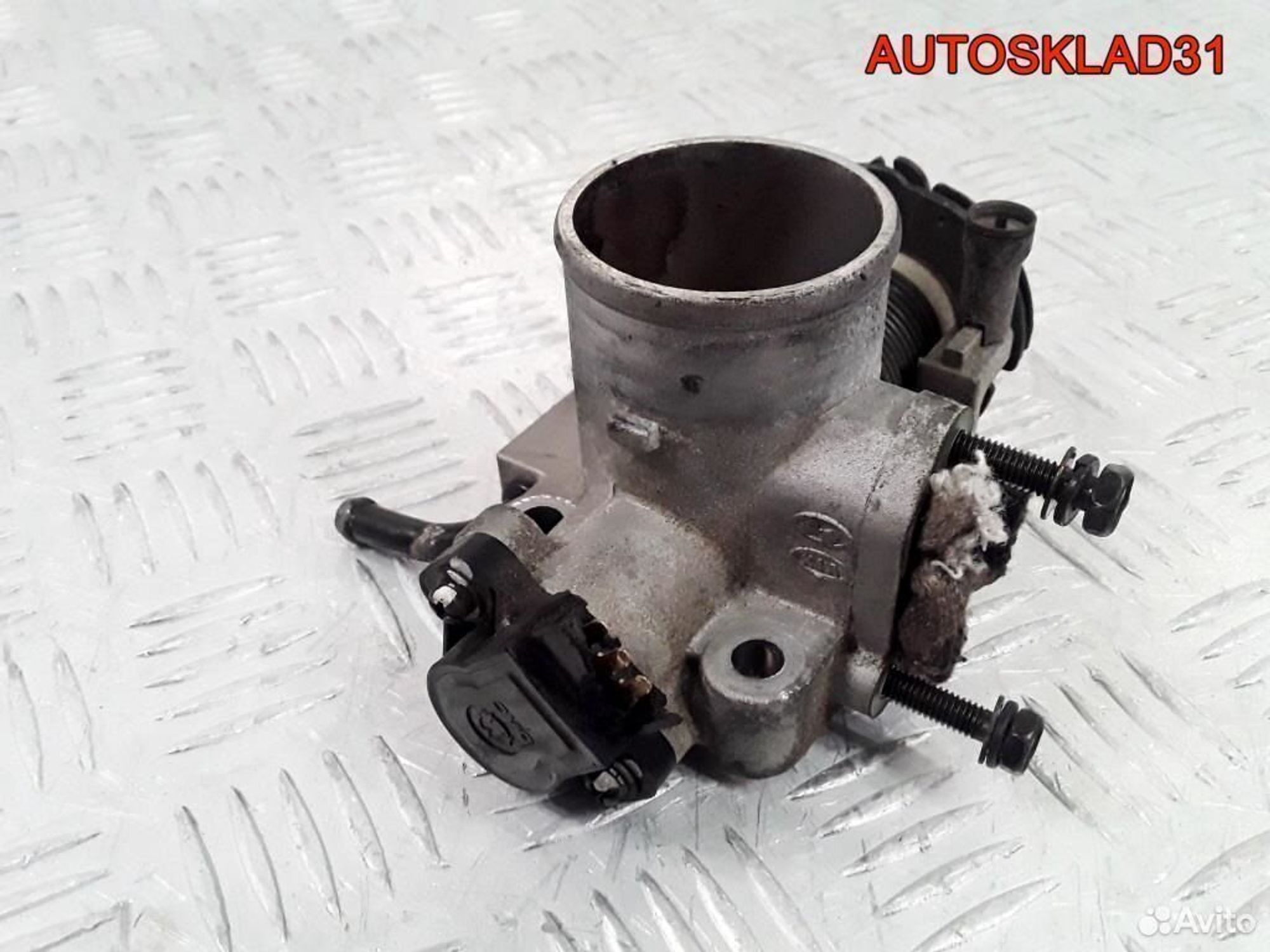 Заслонка дроссельная Kia Picanto G4HG 3510002910, 2300 рублей, Дубовое