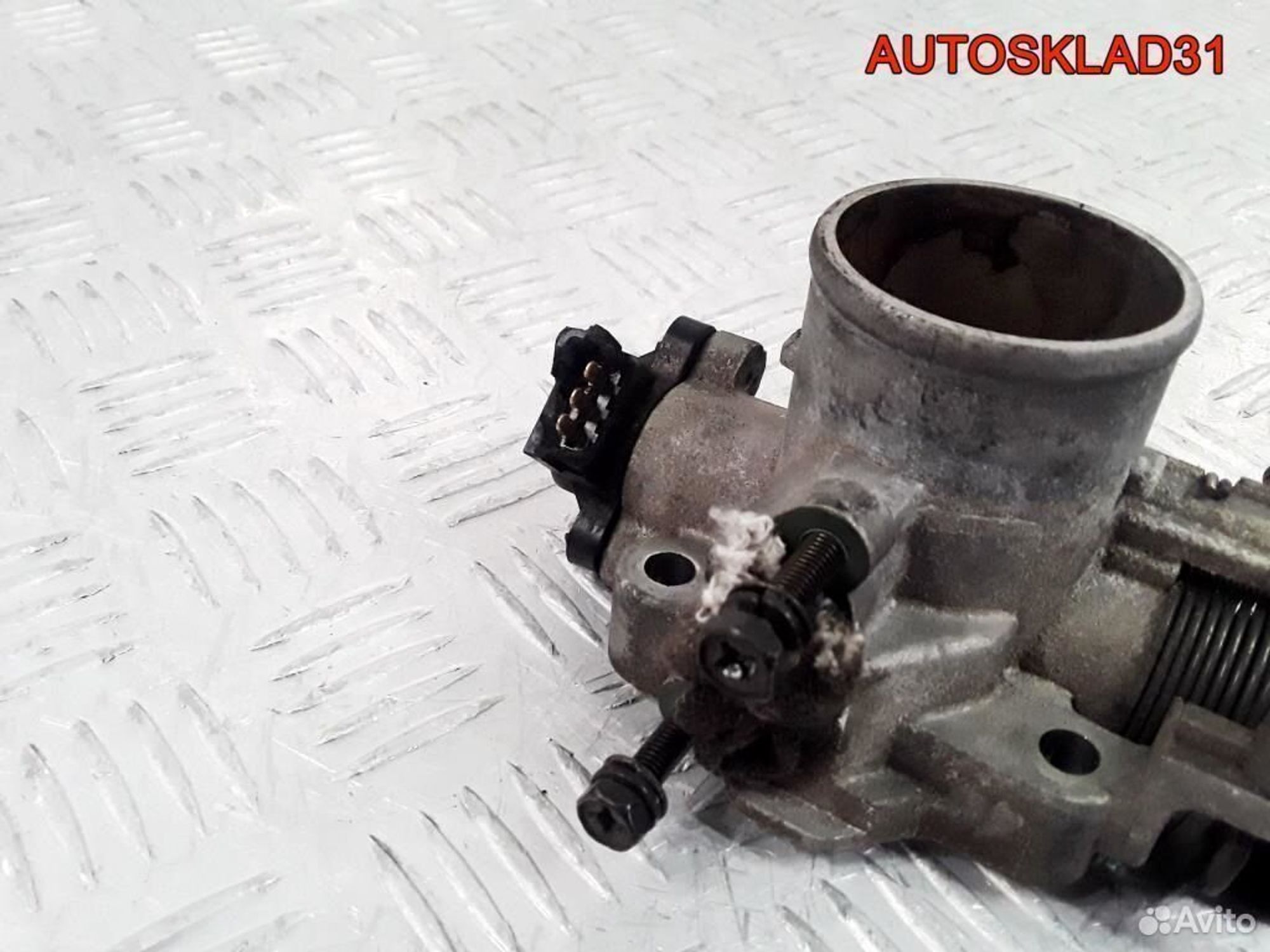 Заслонка дроссельная Kia Picanto G4HG 3510002910, 2300 рублей, Дубовое