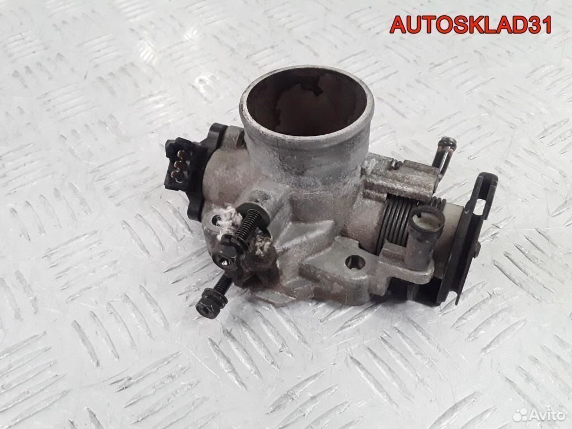 Заслонка дроссельная Kia Picanto G4HG 3510002910, 2300 рублей, Дубовое