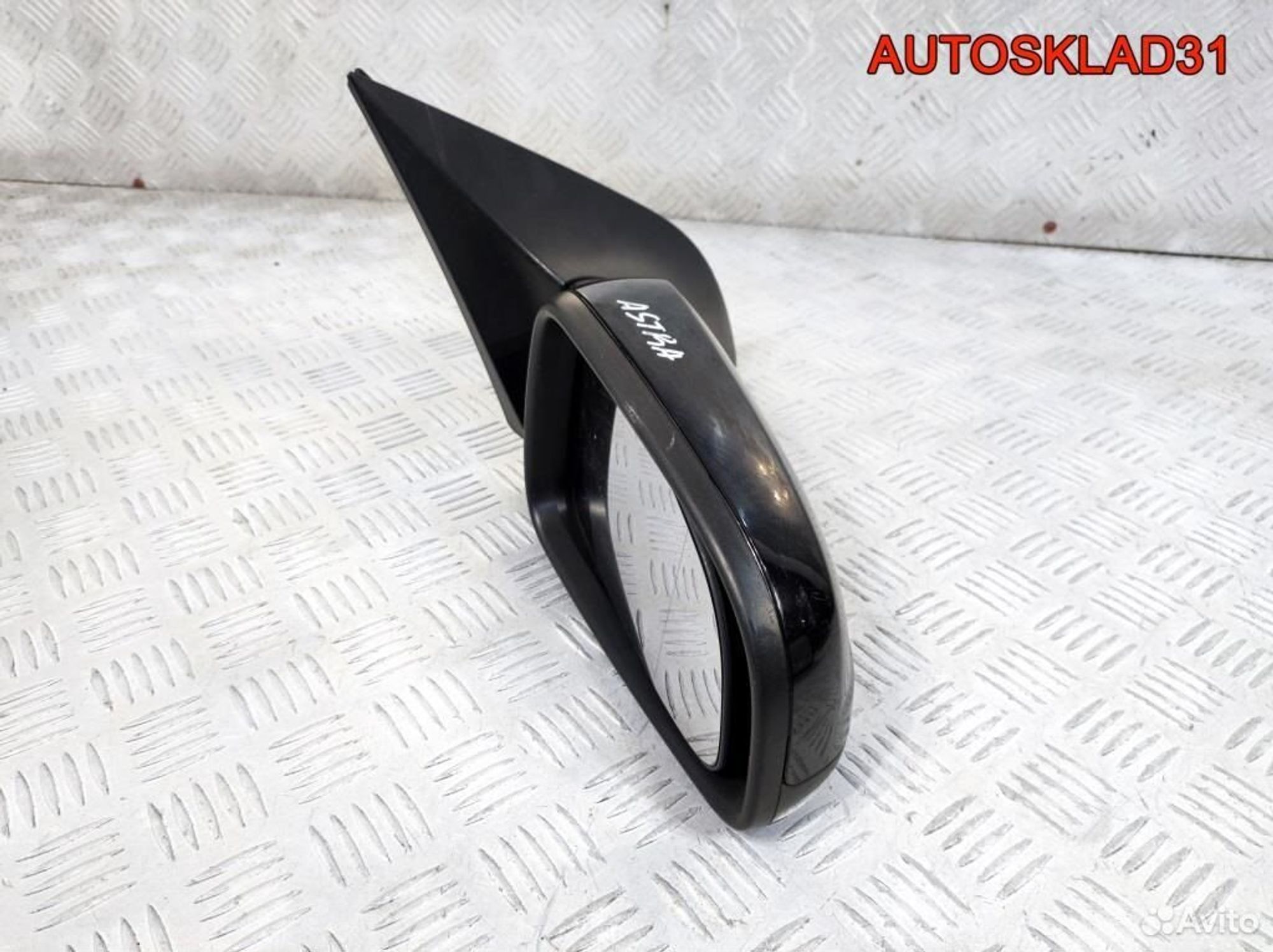 Зеркало правое механическое Opel Astra H 13142393, 1700 рублей, Дубовое