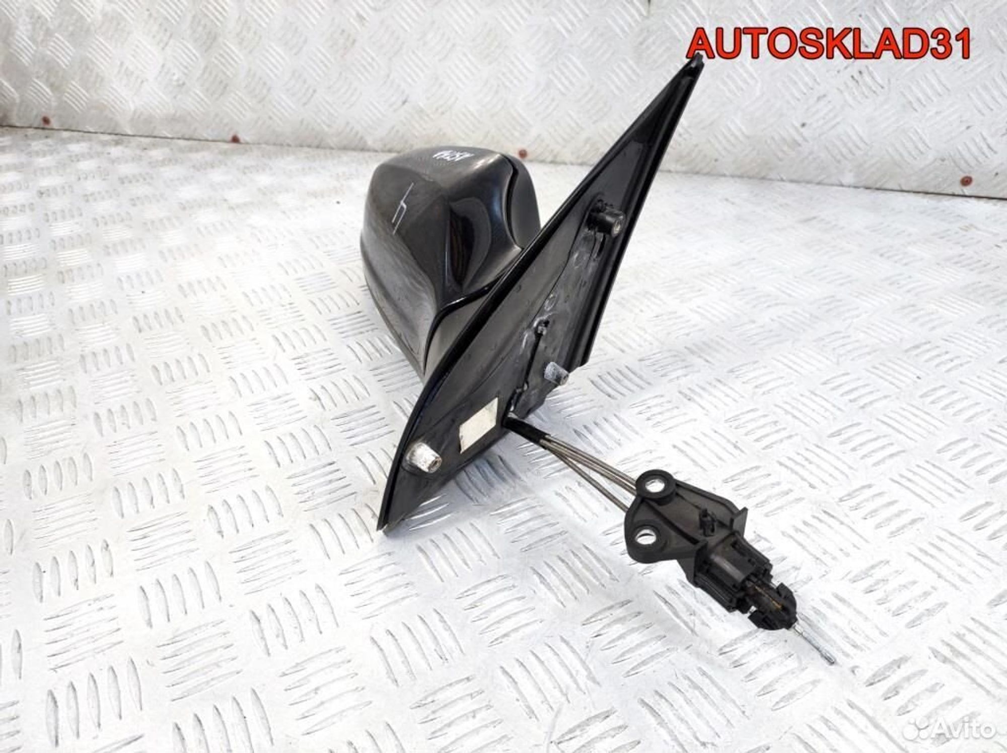 Зеркало правое механическое Opel Astra H 13142393, 1700 рублей, Дубовое