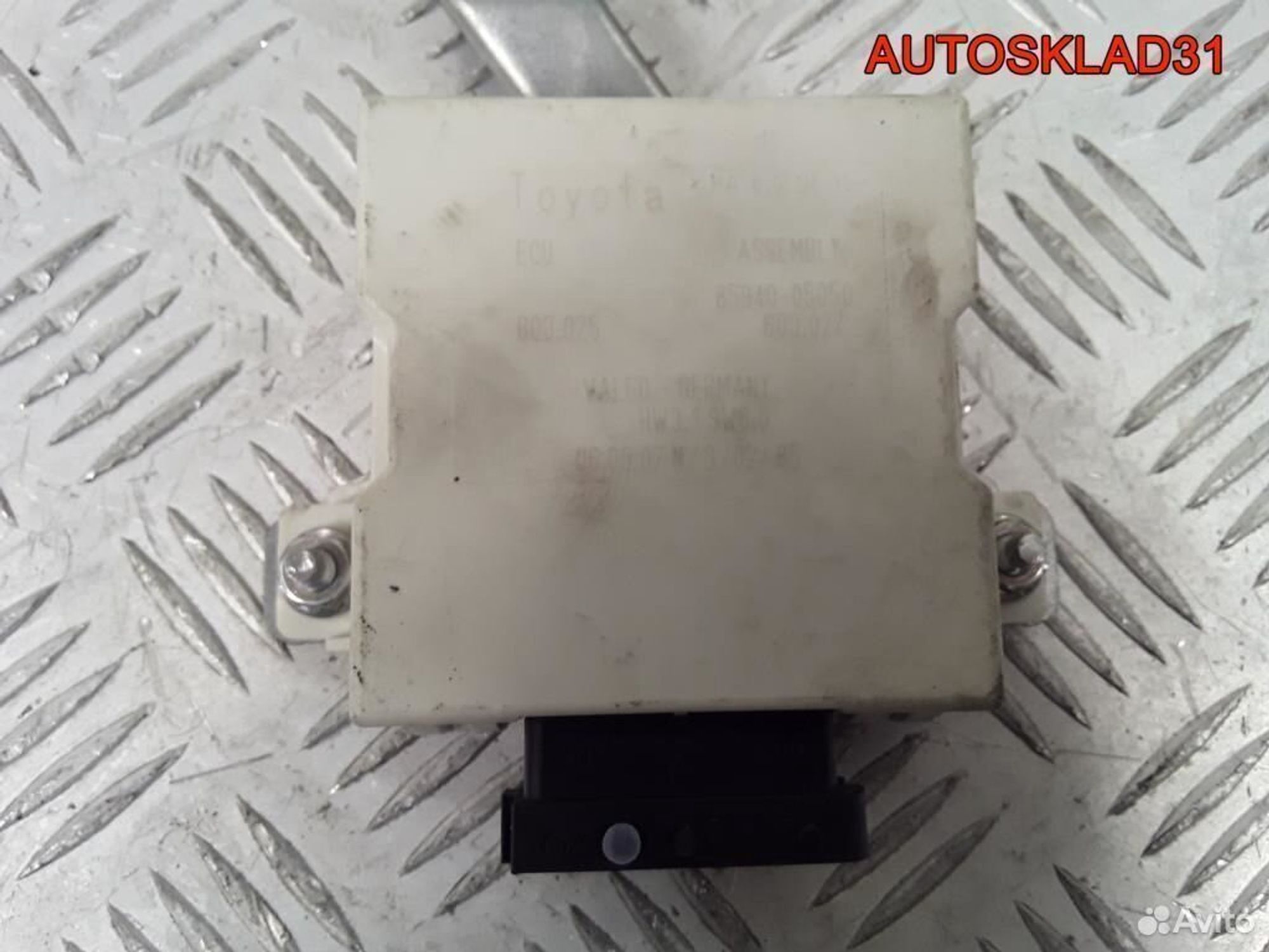 Реле стеклоочистителей Toyota Avensis 2 8594005050, 1100 рублей, Дубовое