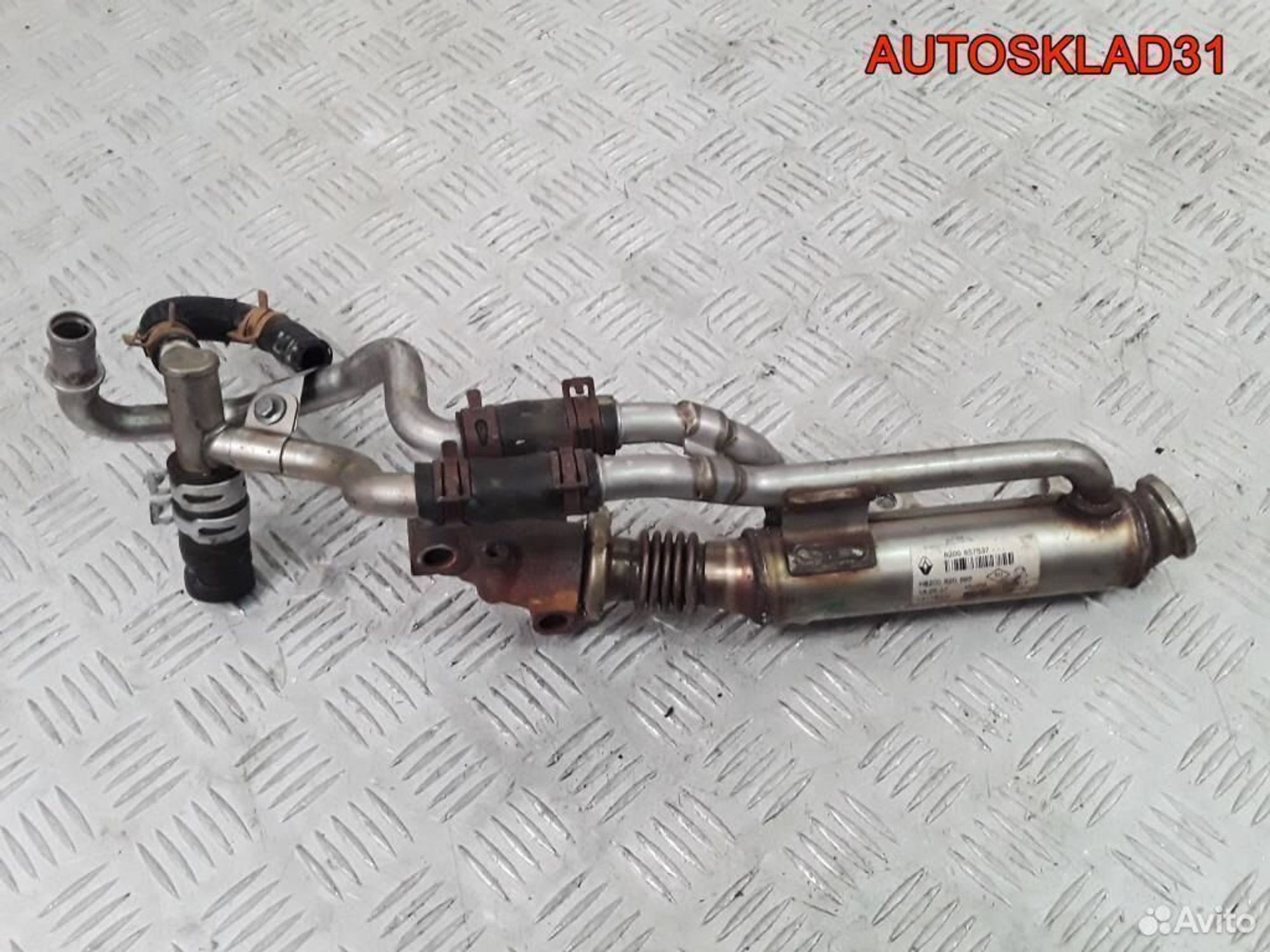 Радиатор EGR Renault Megane 2 1.9 F9Q 8200657537, 1700 рублей, Дубовое