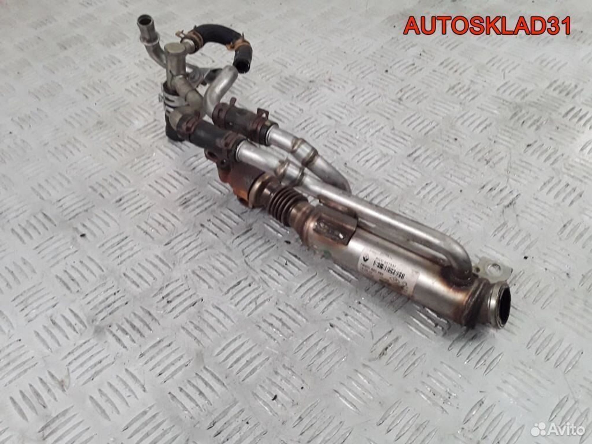 Радиатор EGR Renault Megane 2 1.9 F9Q 8200657537, 1700 рублей, Дубовое