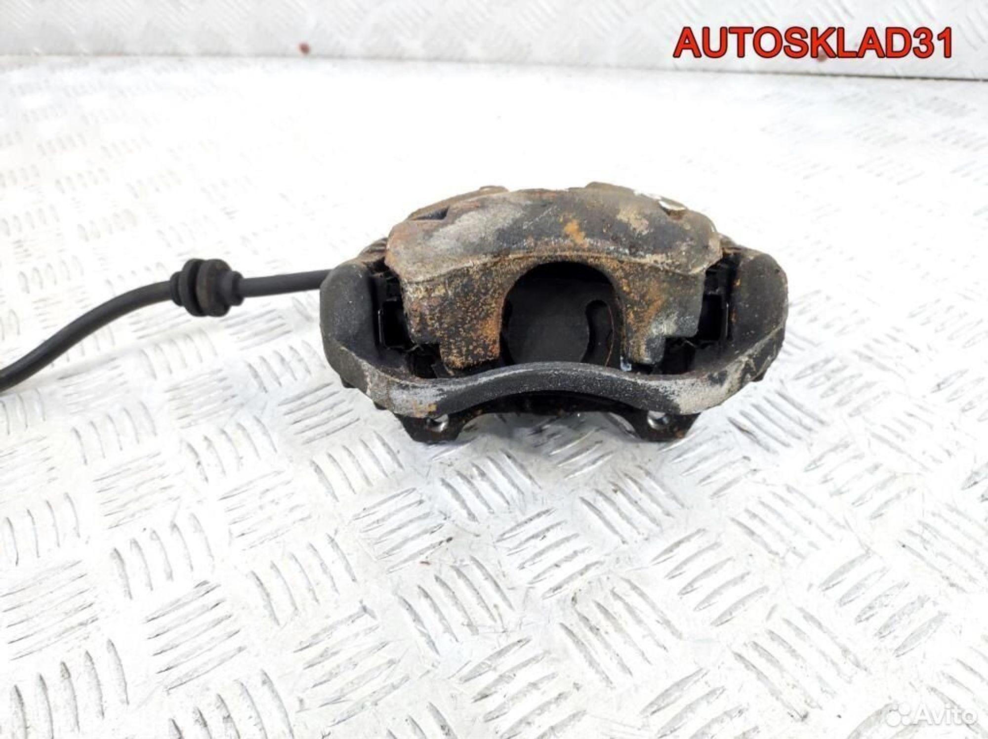 Суппорт тормозной передний правый Opel Corsa D, 2100 рублей, Дубовое