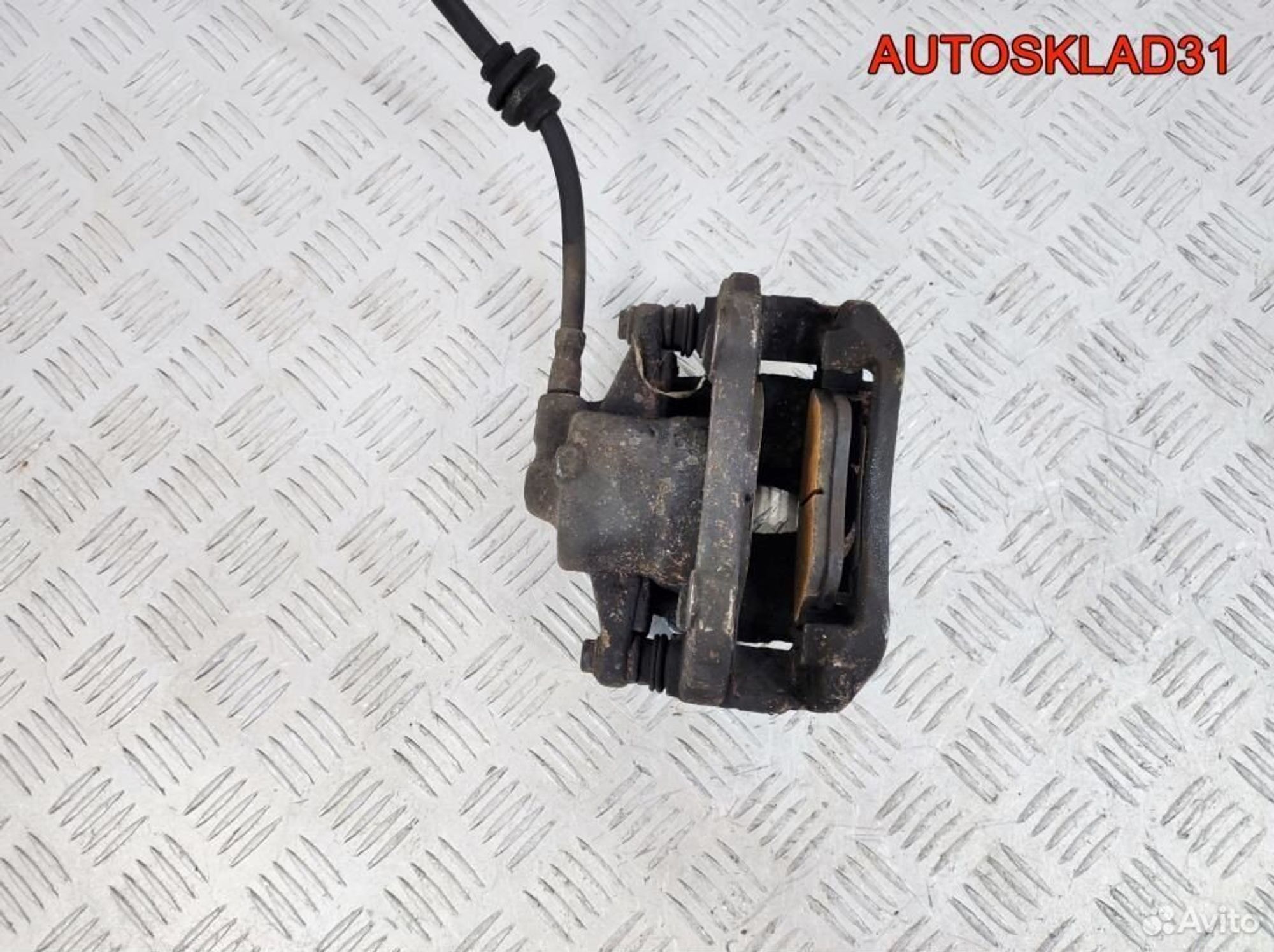 Суппорт тормозной передний правый Opel Corsa D, 2100 рублей, Дубовое