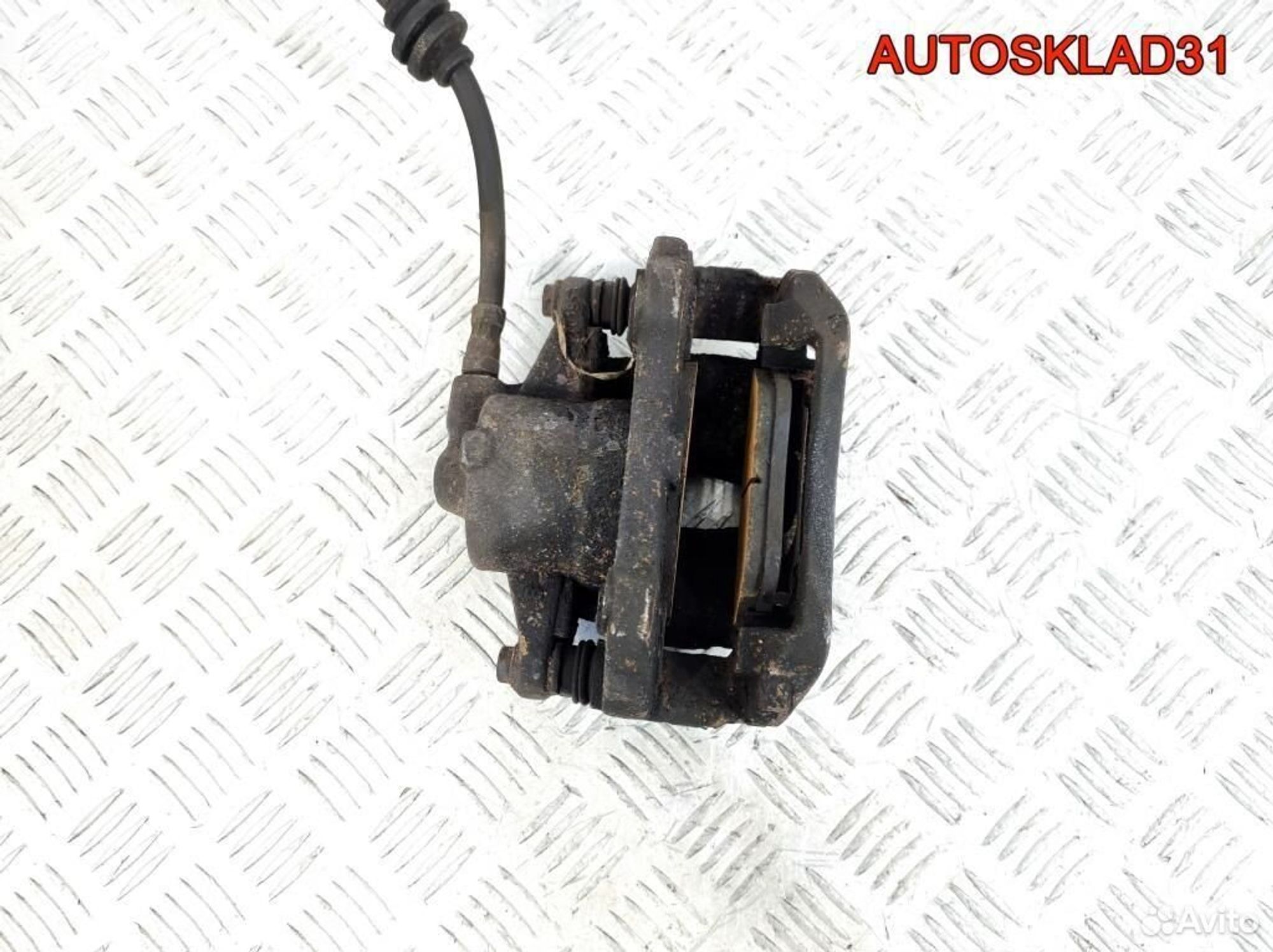 Суппорт тормозной передний правый Opel Corsa D, 2100 рублей, Дубовое