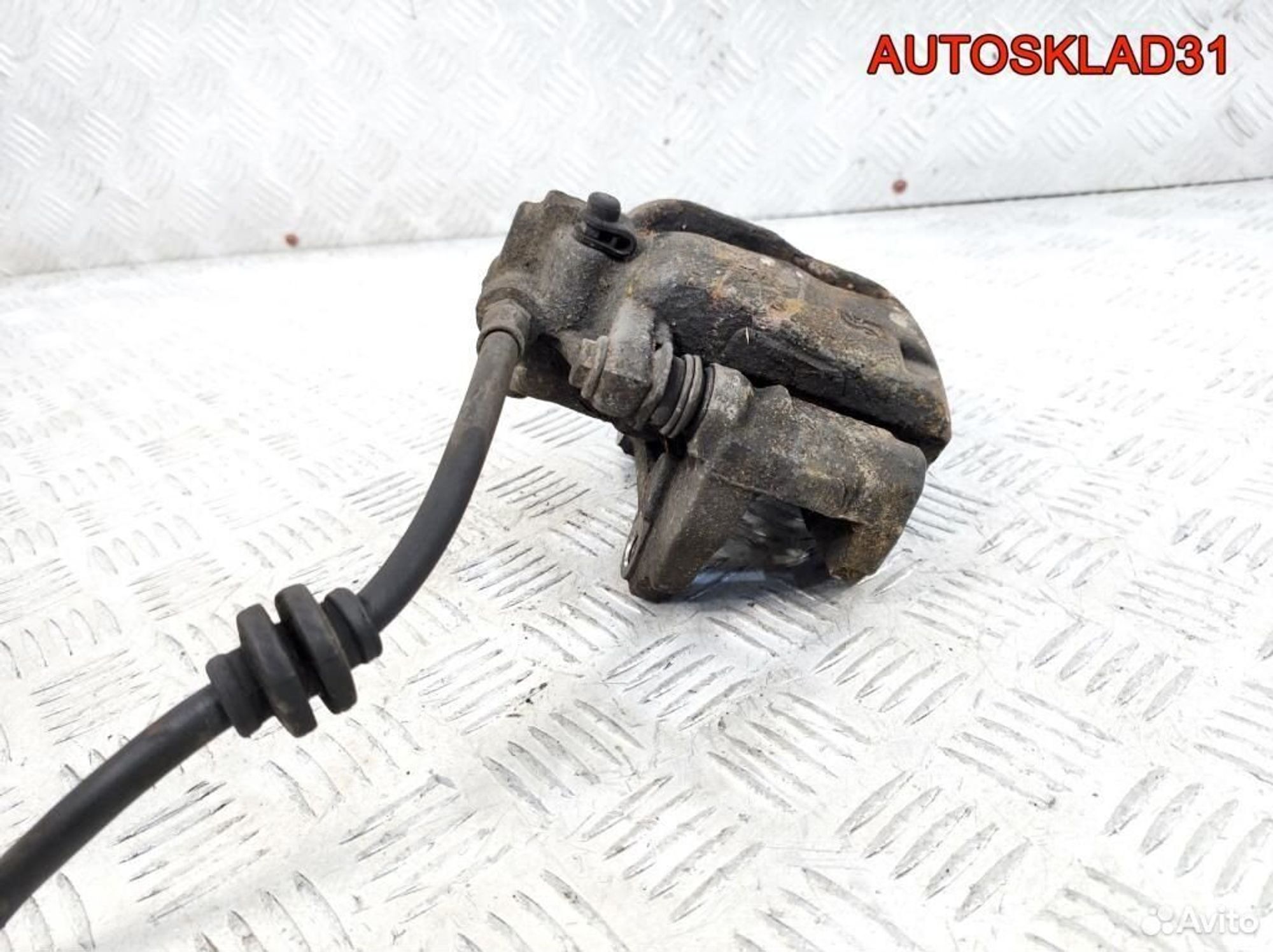 Суппорт тормозной передний правый Opel Corsa D, 2100 рублей, Дубовое