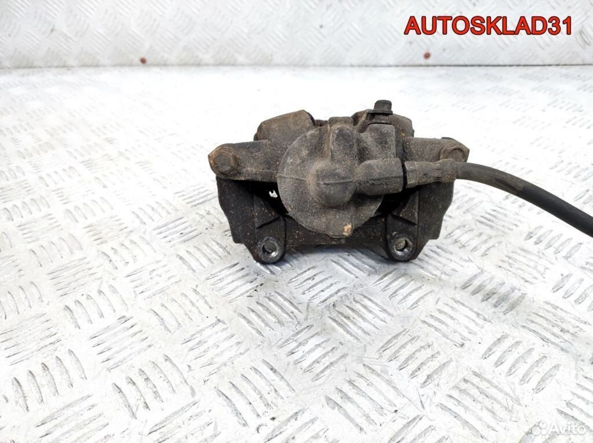 Суппорт тормозной передний правый Opel Corsa D, 2100 рублей, Дубовое