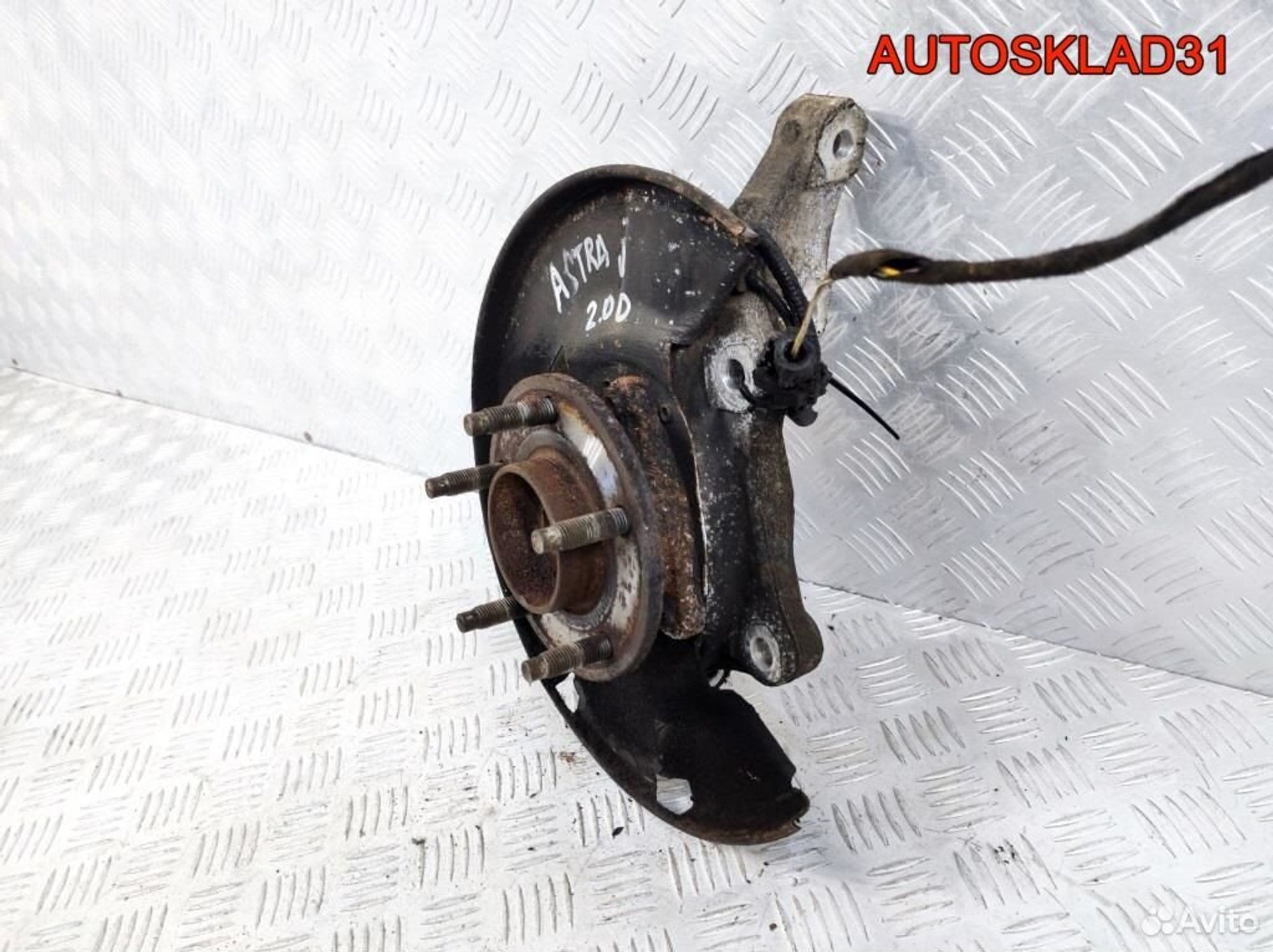 Кулак поворотный передний правый Opel Astra J, 4900 рублей, Дубовое