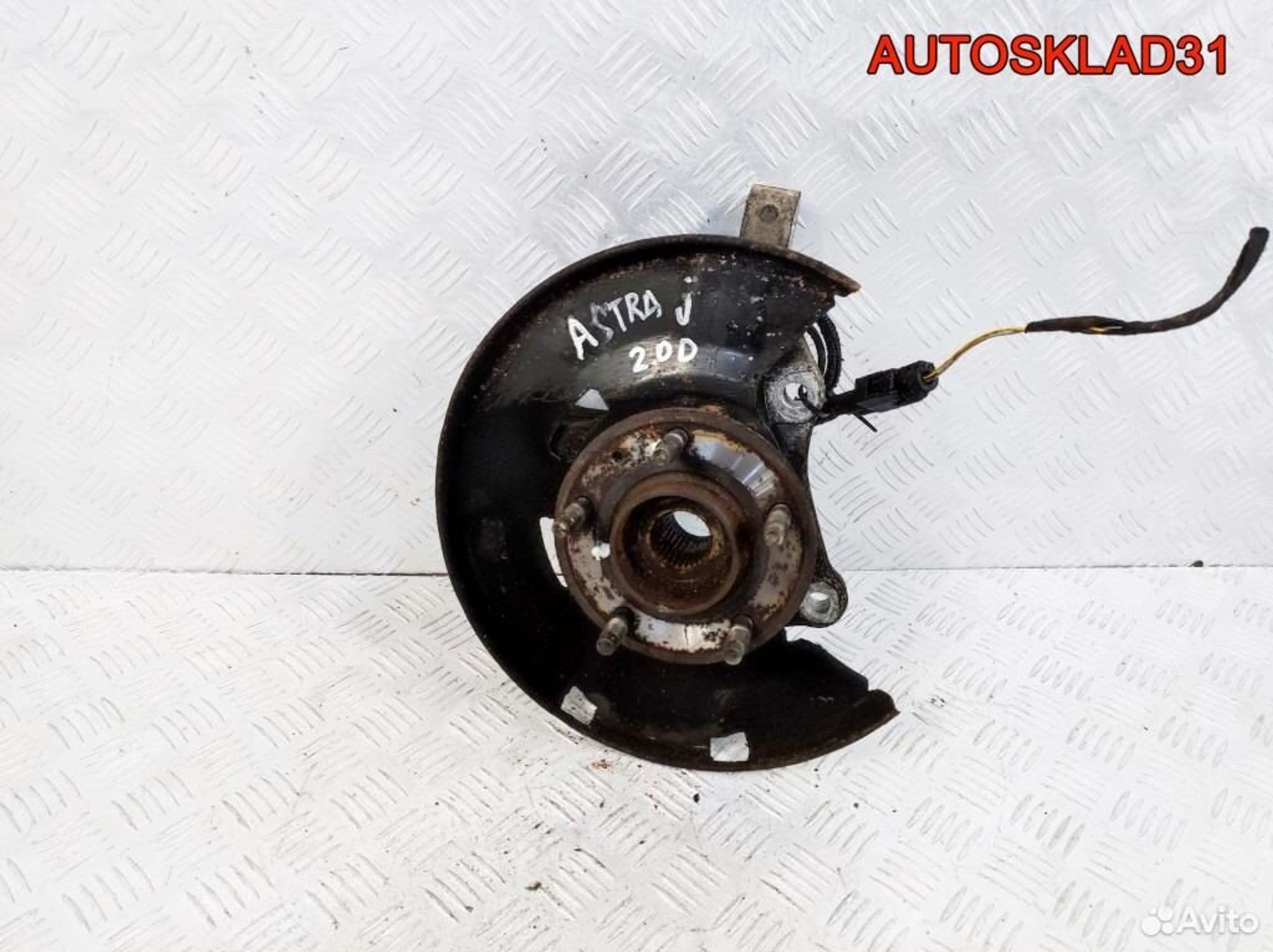 Кулак поворотный передний правый Opel Astra J, 4900 рублей, Дубовое