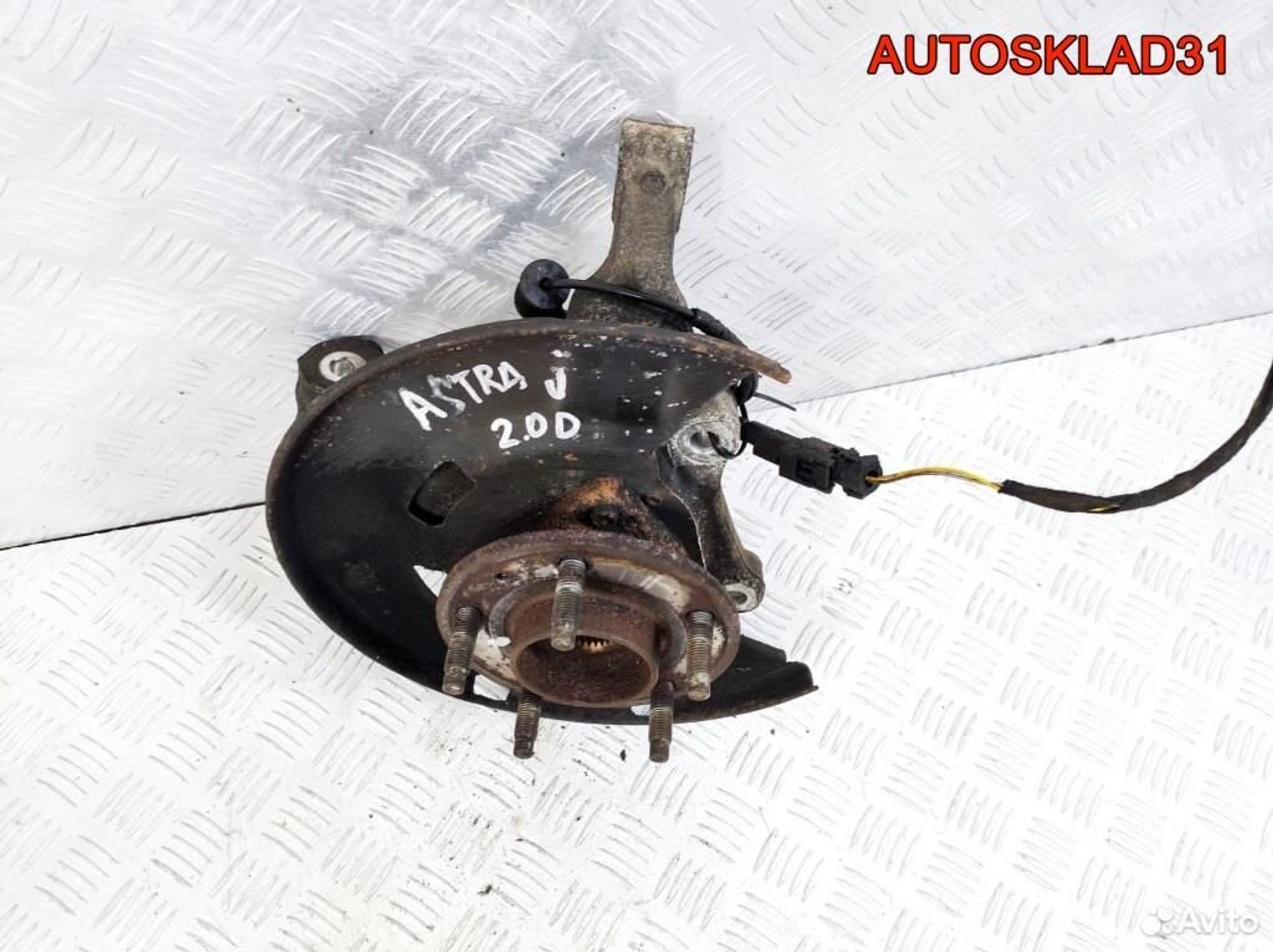 Кулак поворотный передний правый Opel Astra J, 4900 рублей, Дубовое