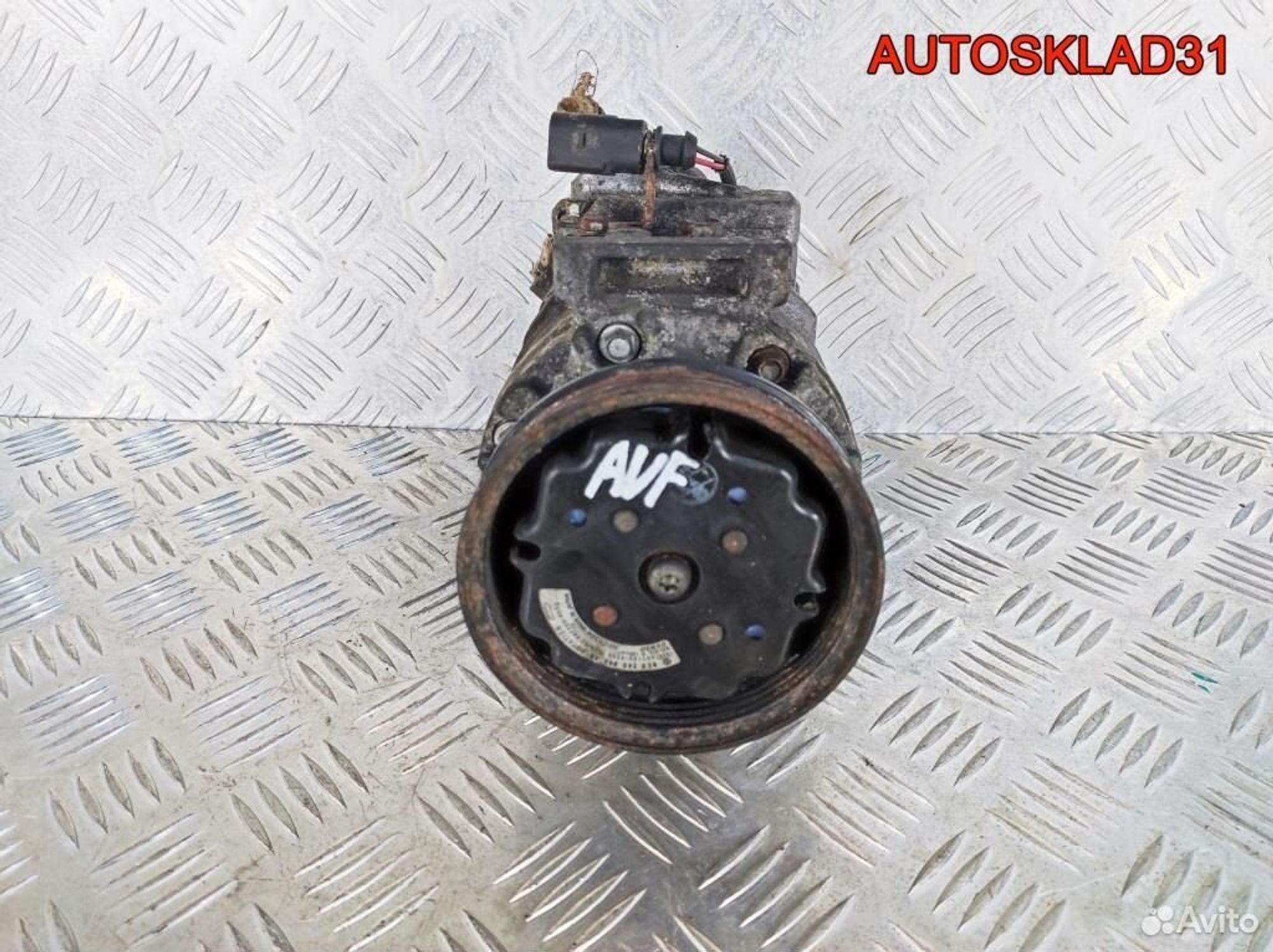 Компрессор кондиционера Audi A4 B6 8E0260805AB, 9000 рублей, Дубовое