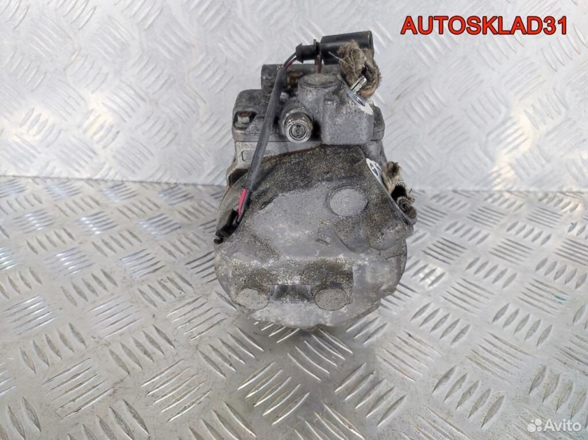 Компрессор кондиционера Audi A4 B6 8E0260805AB, 9000 рублей, Дубовое