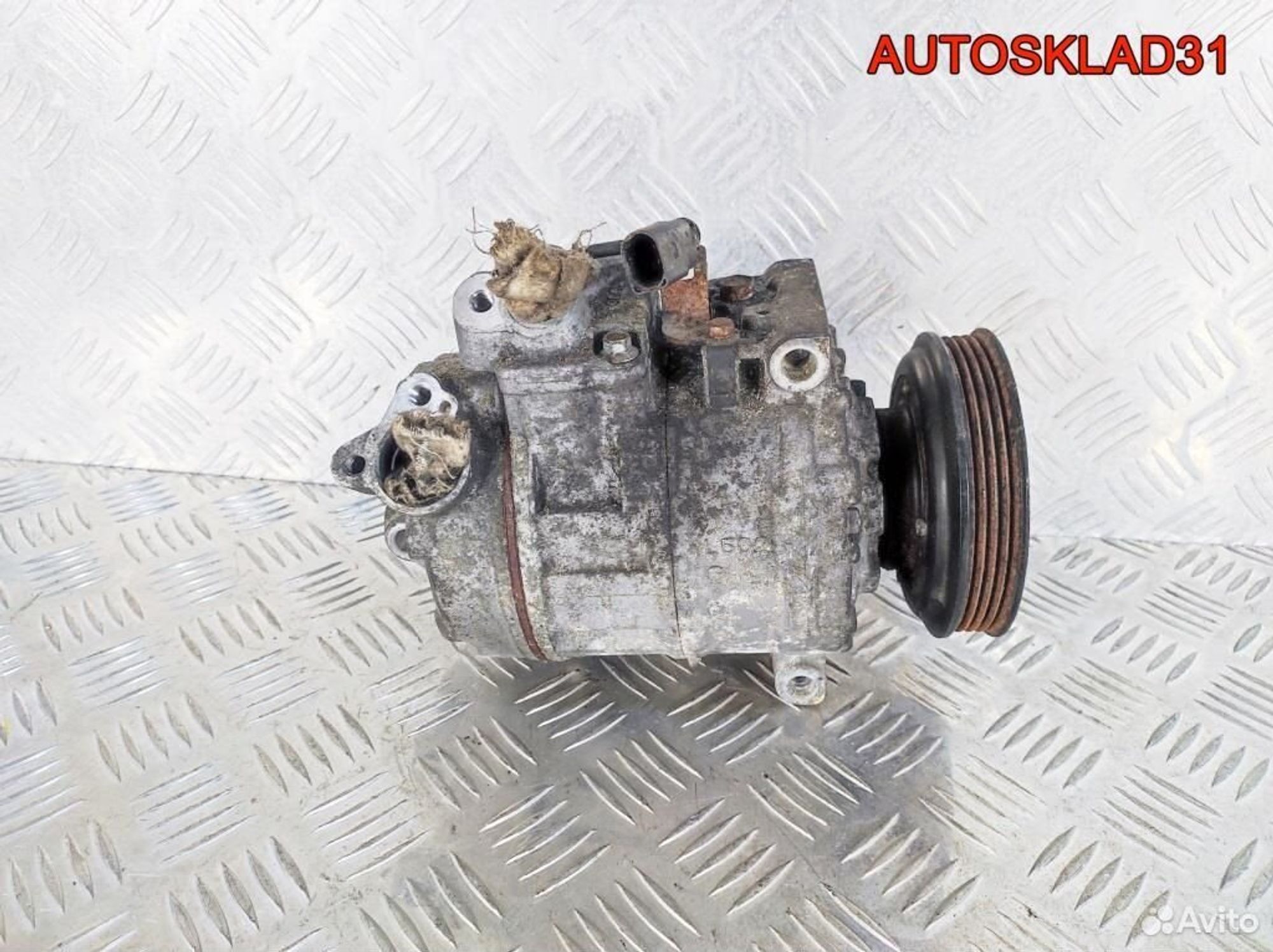 Компрессор кондиционера Audi A4 B6 8E0260805AB, 9000 рублей, Дубовое