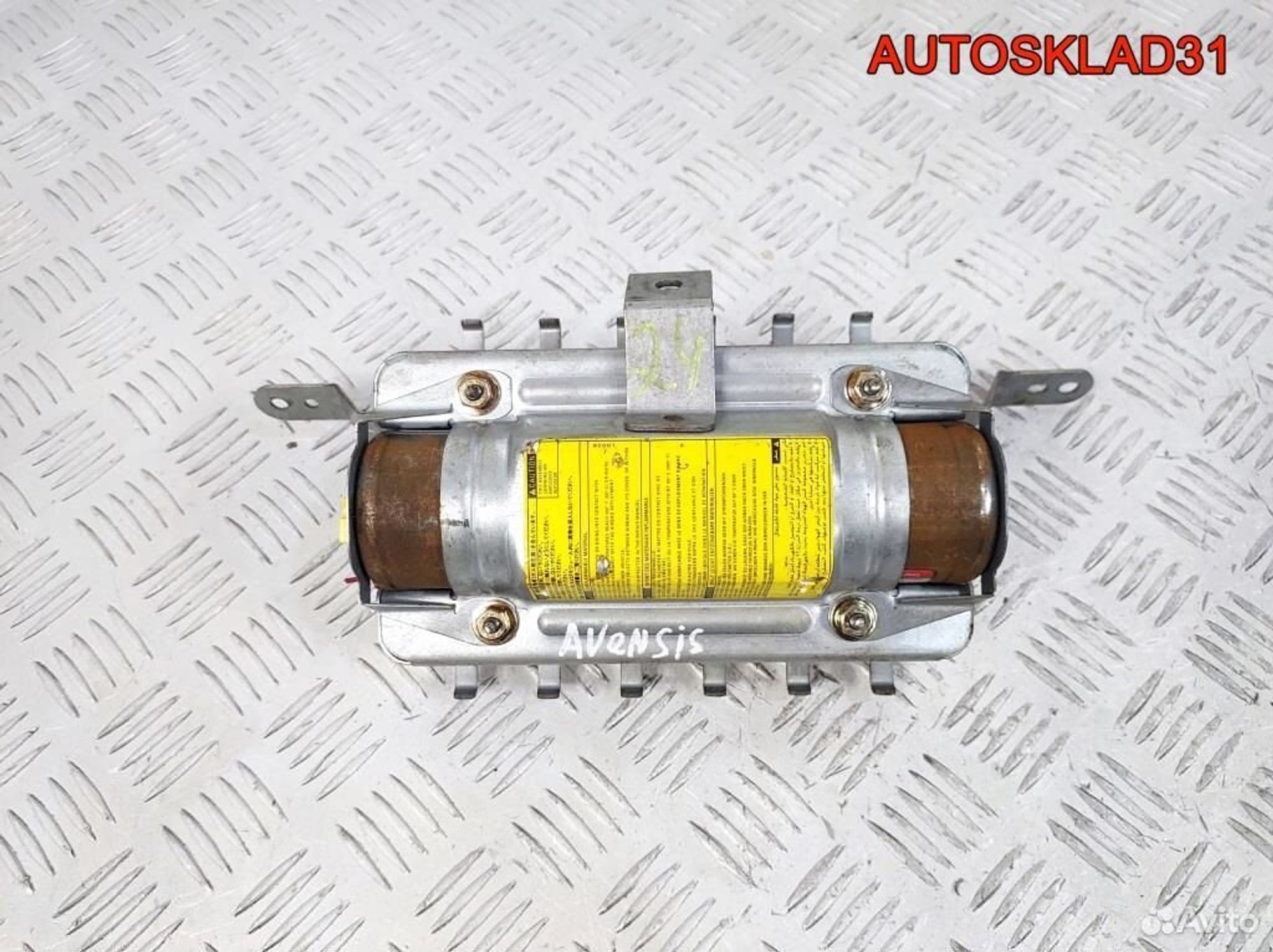 Подушка безопасности пассажира Toyota Avensis 2, 2100 рублей, Дубовое