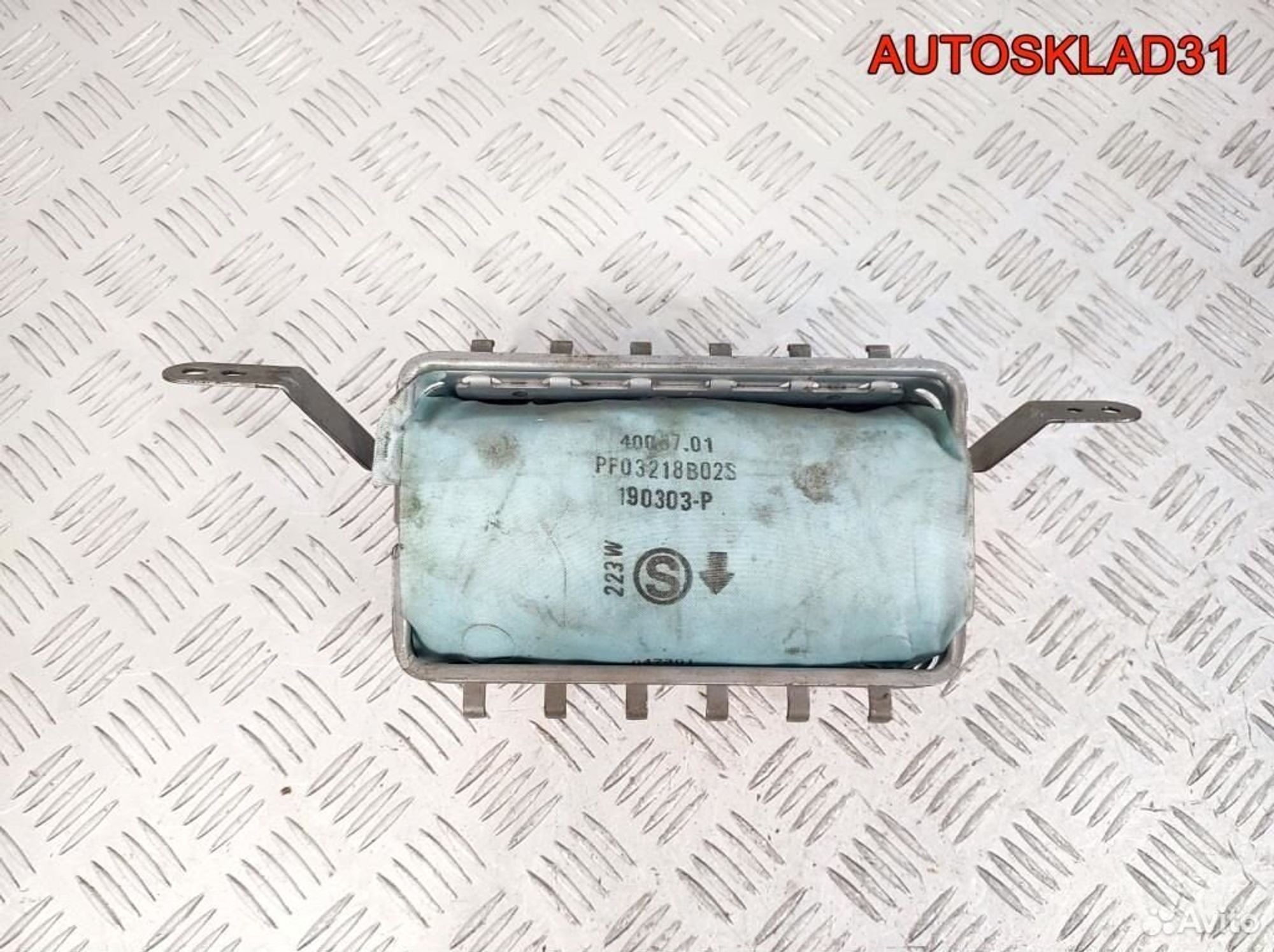 Подушка безопасности пассажира Toyota Avensis 2, 2100 рублей, Дубовое