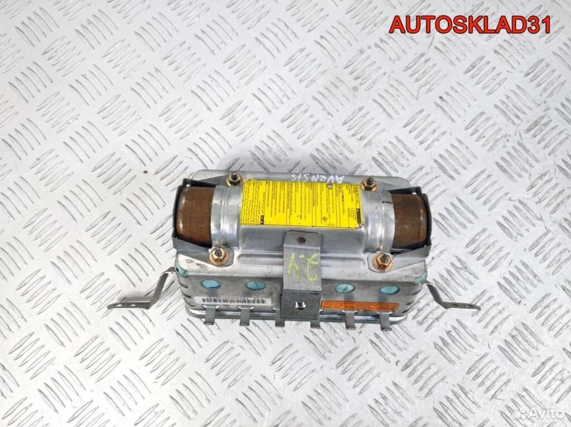 Подушка безопасности пассажира Toyota Avensis 2, 2100 рублей, Дубовое