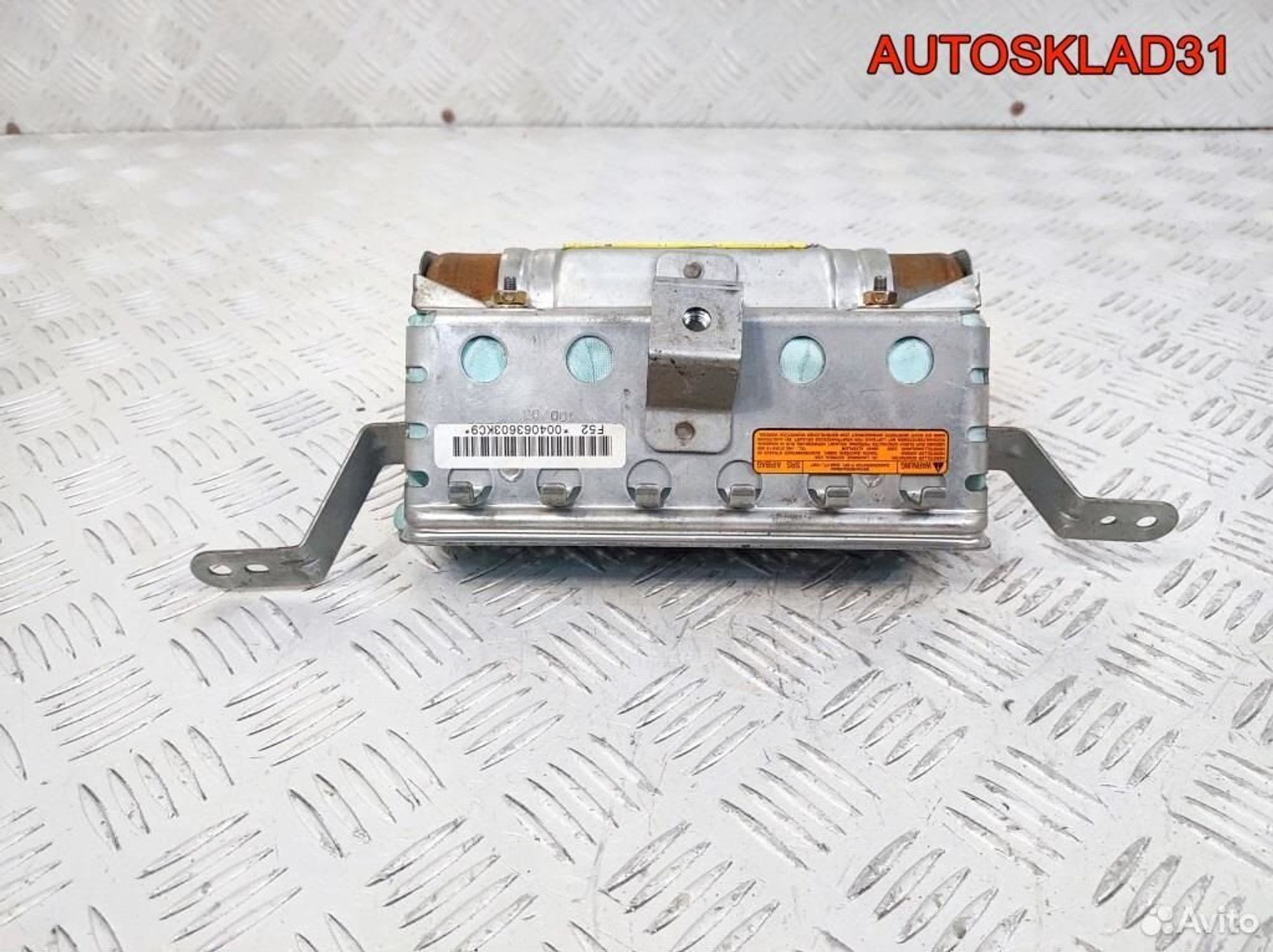 Подушка безопасности пассажира Toyota Avensis 2, 2100 рублей, Дубовое