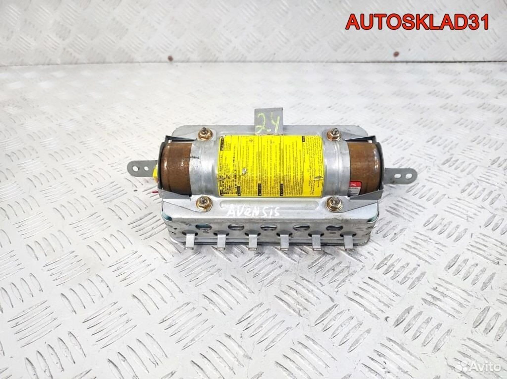 Подушка безопасности пассажира Toyota Avensis 2, 2100 рублей, Дубовое