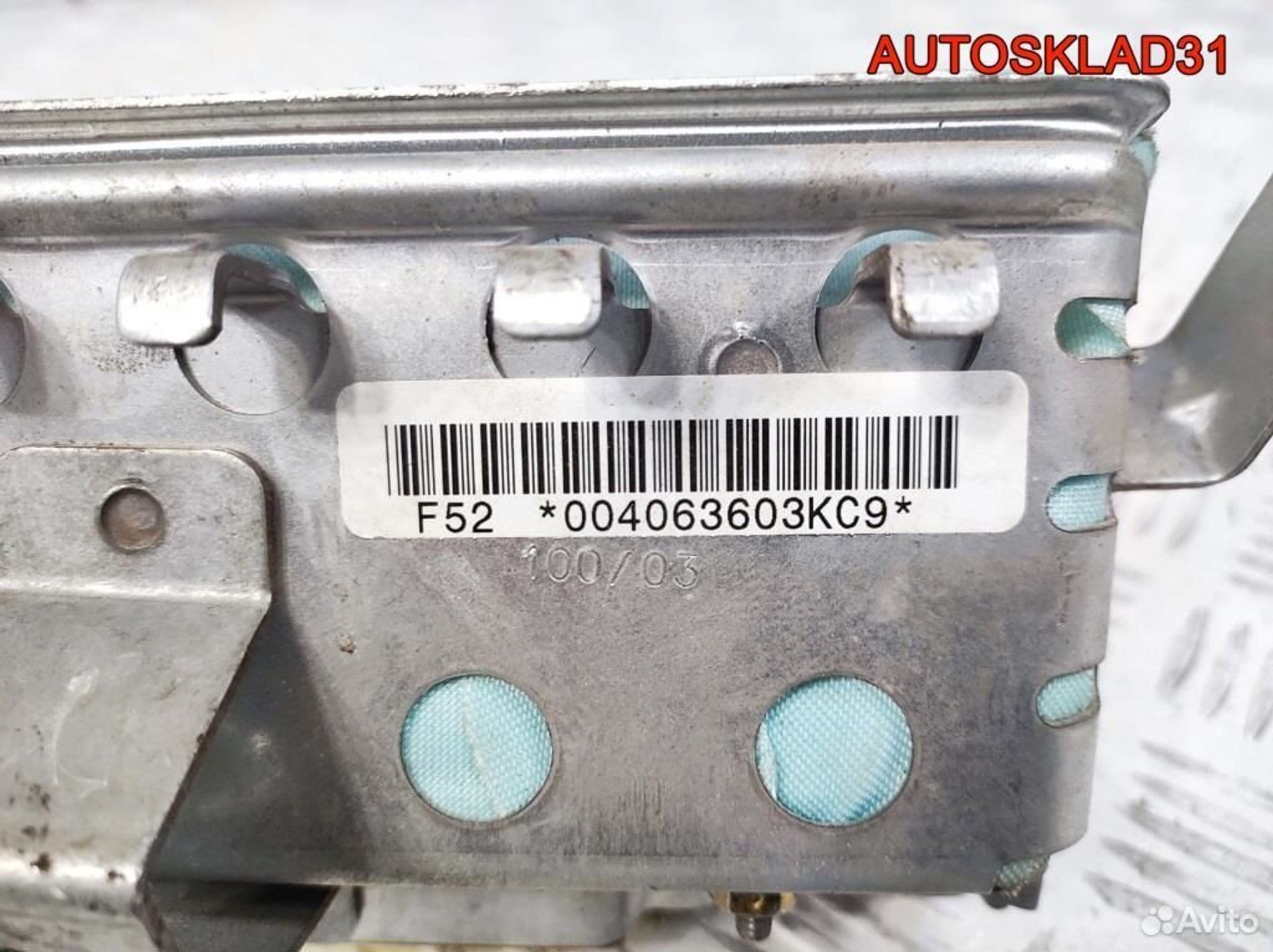 Подушка безопасности пассажира Toyota Avensis 2, 2100 рублей, Дубовое