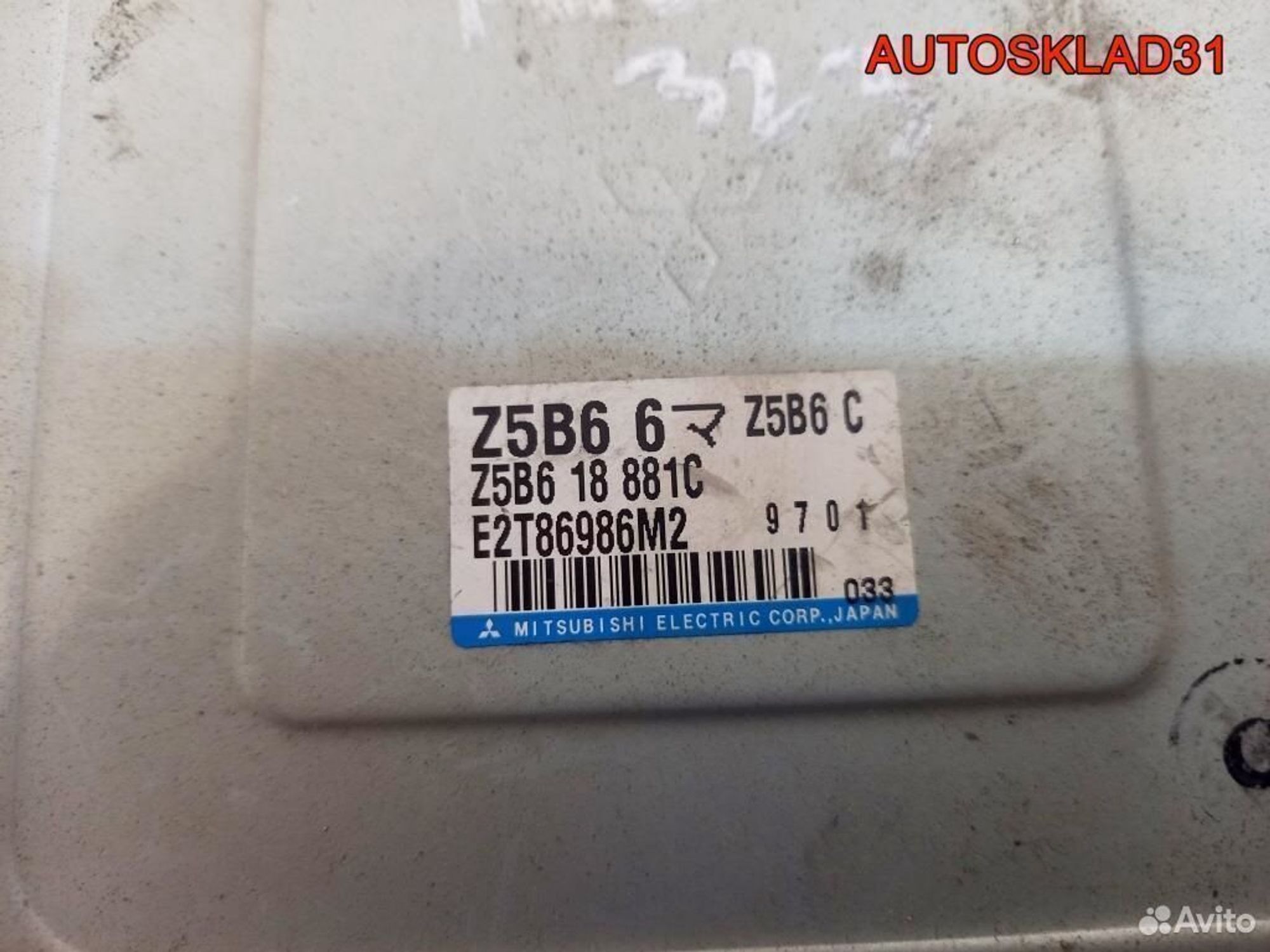 Блок ЭБУ Mazda 323 BA 1.5 Z5 Z5B618881C, 4500 рублей, Дубовое