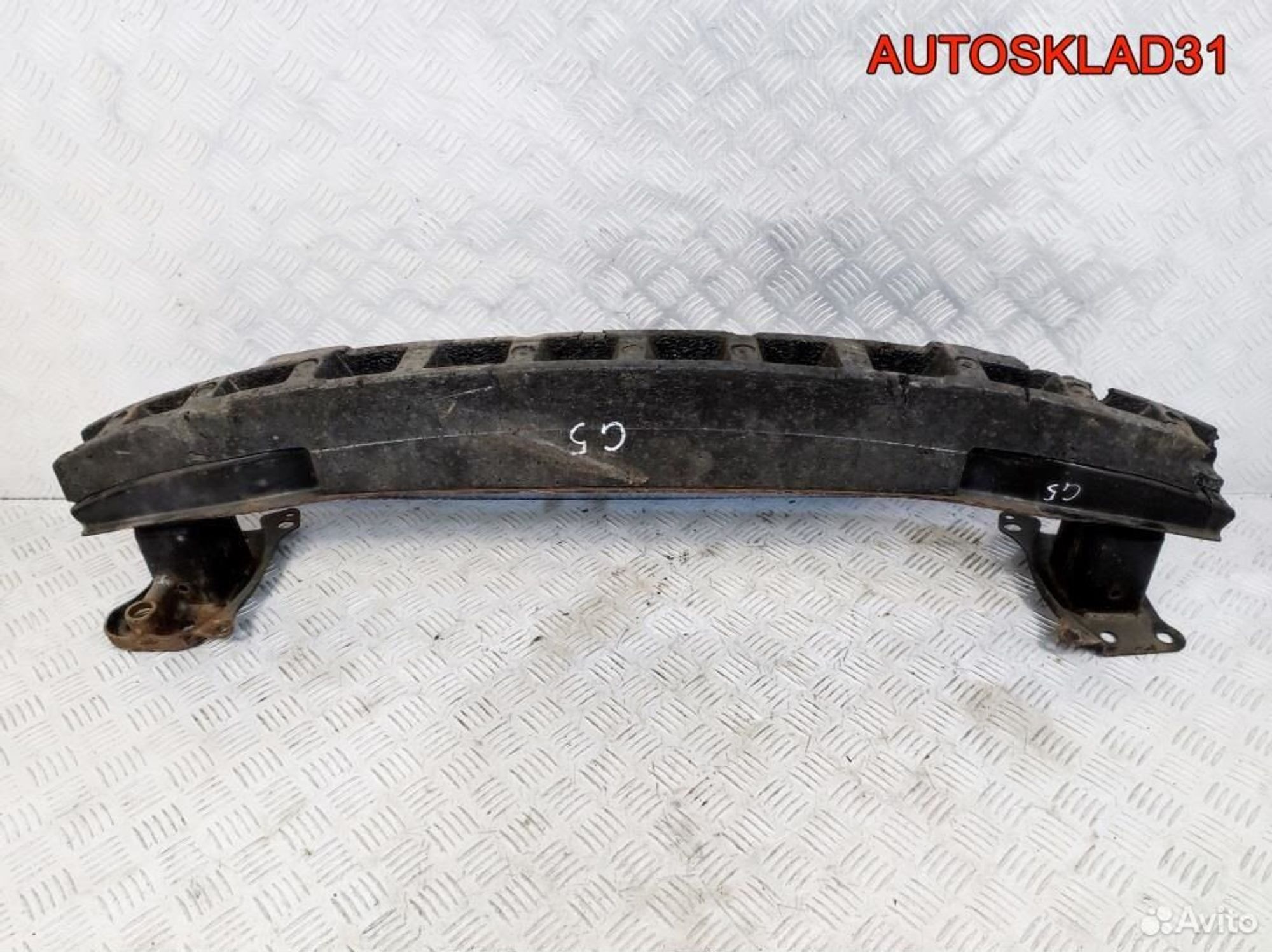 Усилитель переднего бампера VW Golf 5 1K0807109C, 2100 рублей, Дубовое