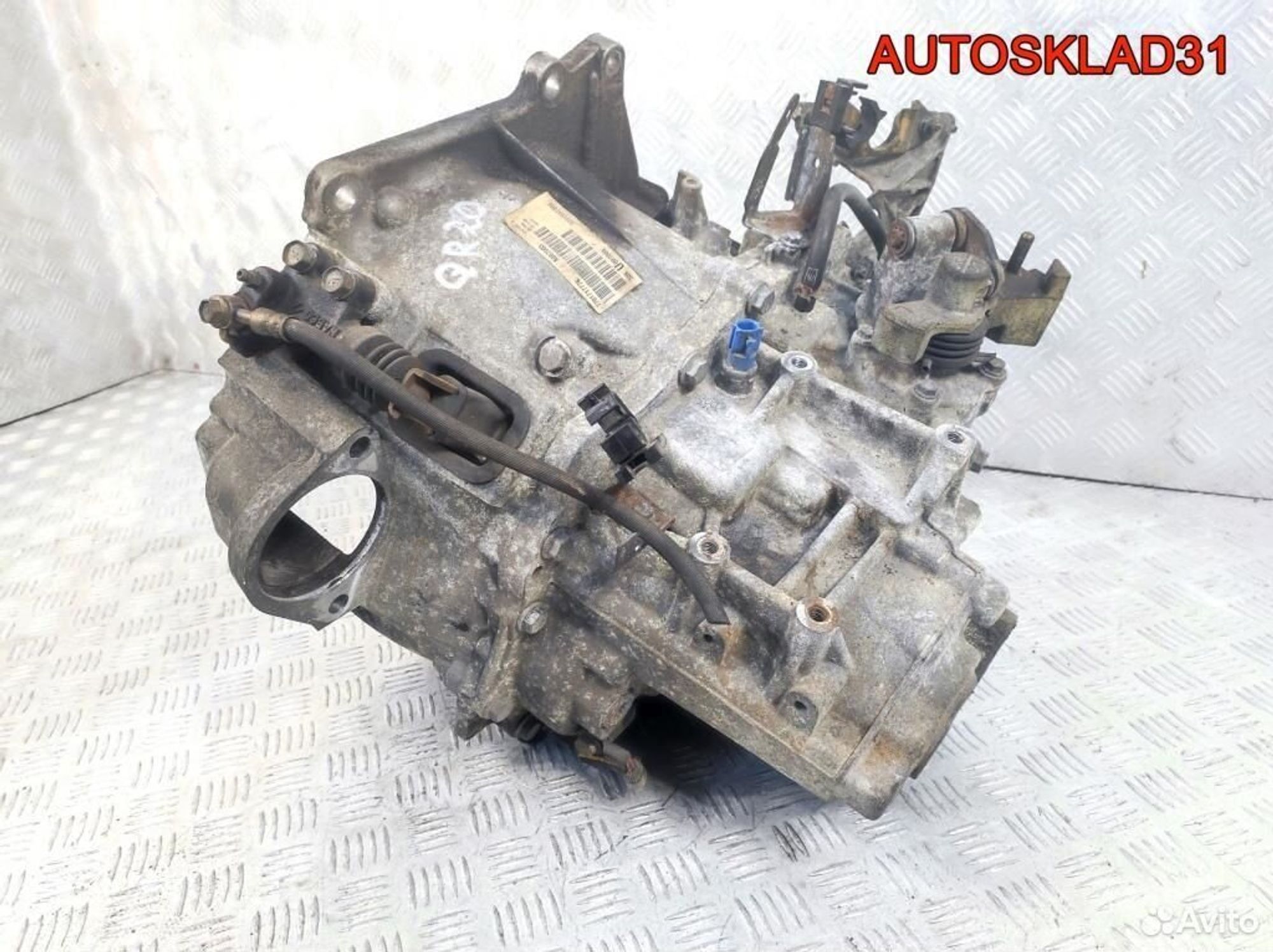 МКПП 32010AE80E Nissan Primera P12E 2,0 QR20DE, 30600 рублей, Дубовое