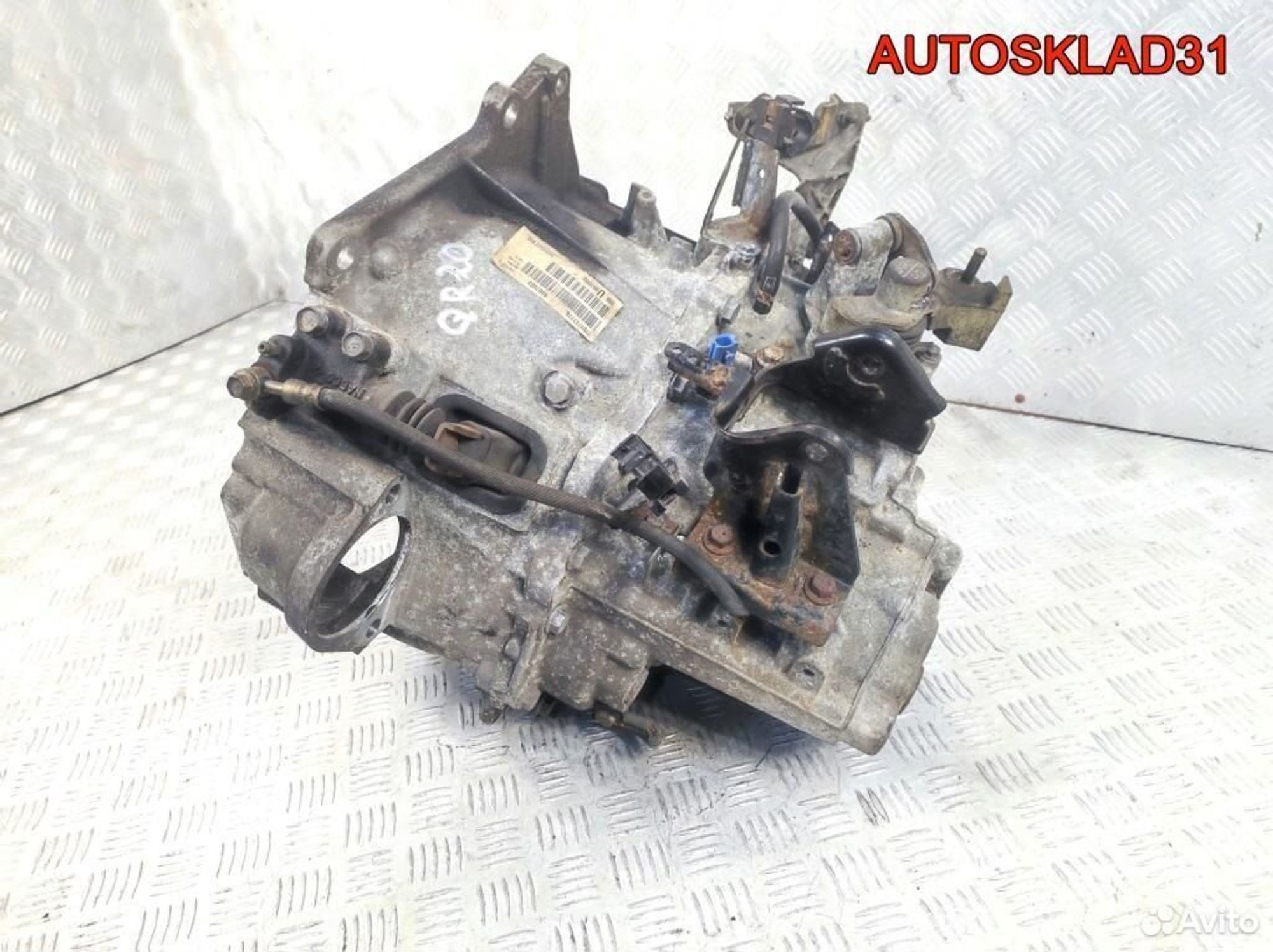 МКПП 32010AE80E Nissan Primera P12E 2,0 QR20DE, 30600 рублей, Дубовое