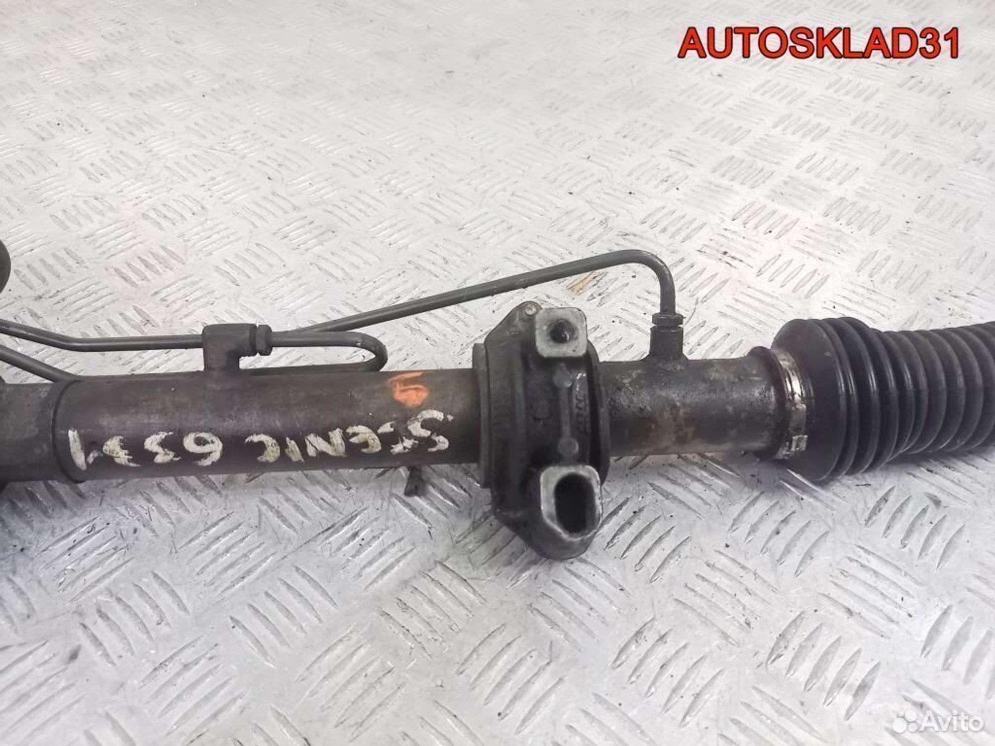 Рейка рулевая Renault Scenic 7700840893, 9000 рублей, Дубовое