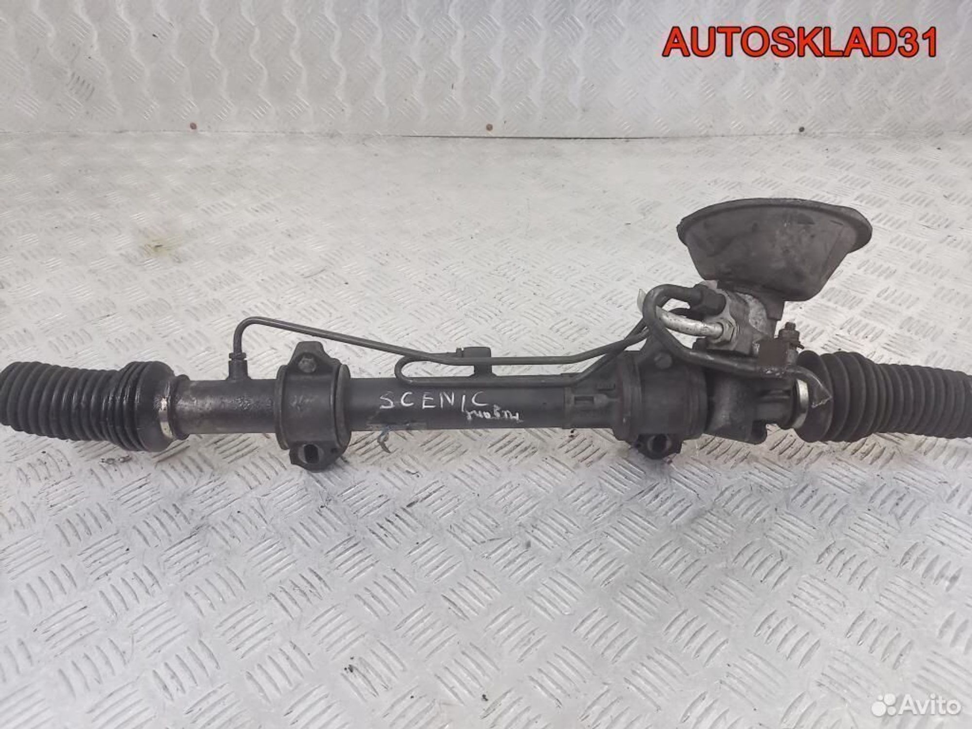 Рейка рулевая Renault Scenic 7700840893, 9000 рублей, Дубовое