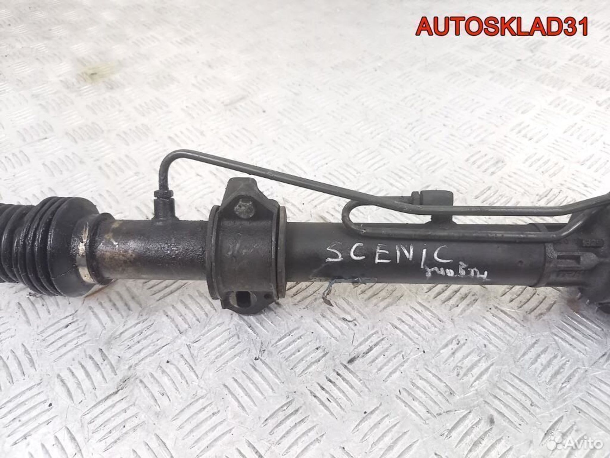 Рейка рулевая Renault Scenic 7700840893, 9000 рублей, Дубовое