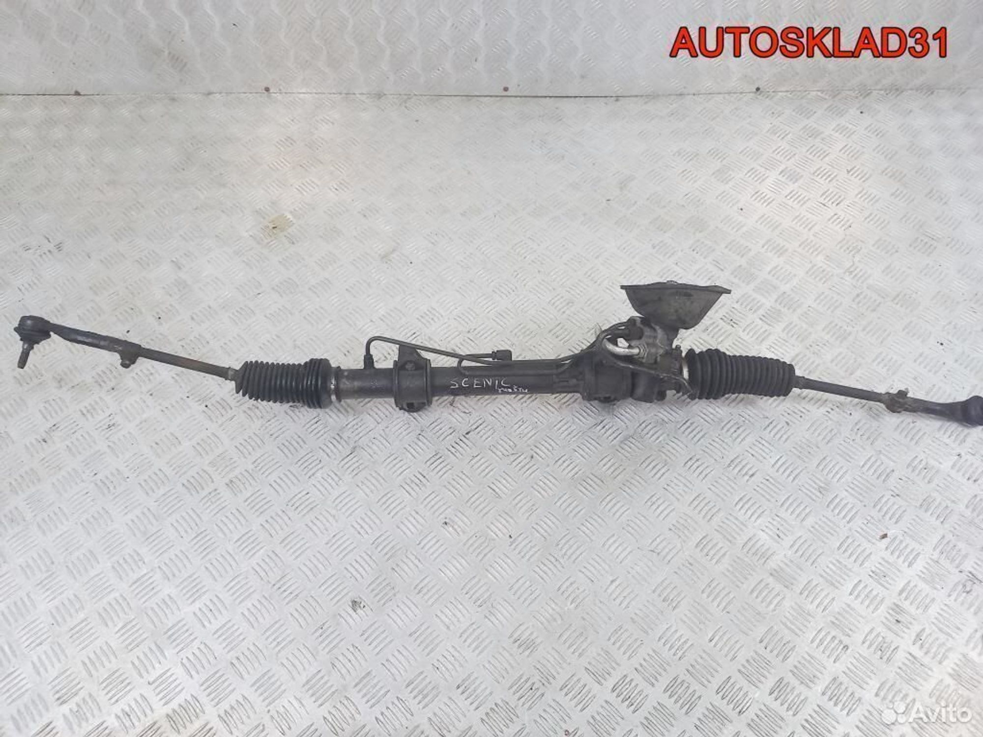 Рейка рулевая Renault Scenic 7700840893, 9000 рублей, Дубовое