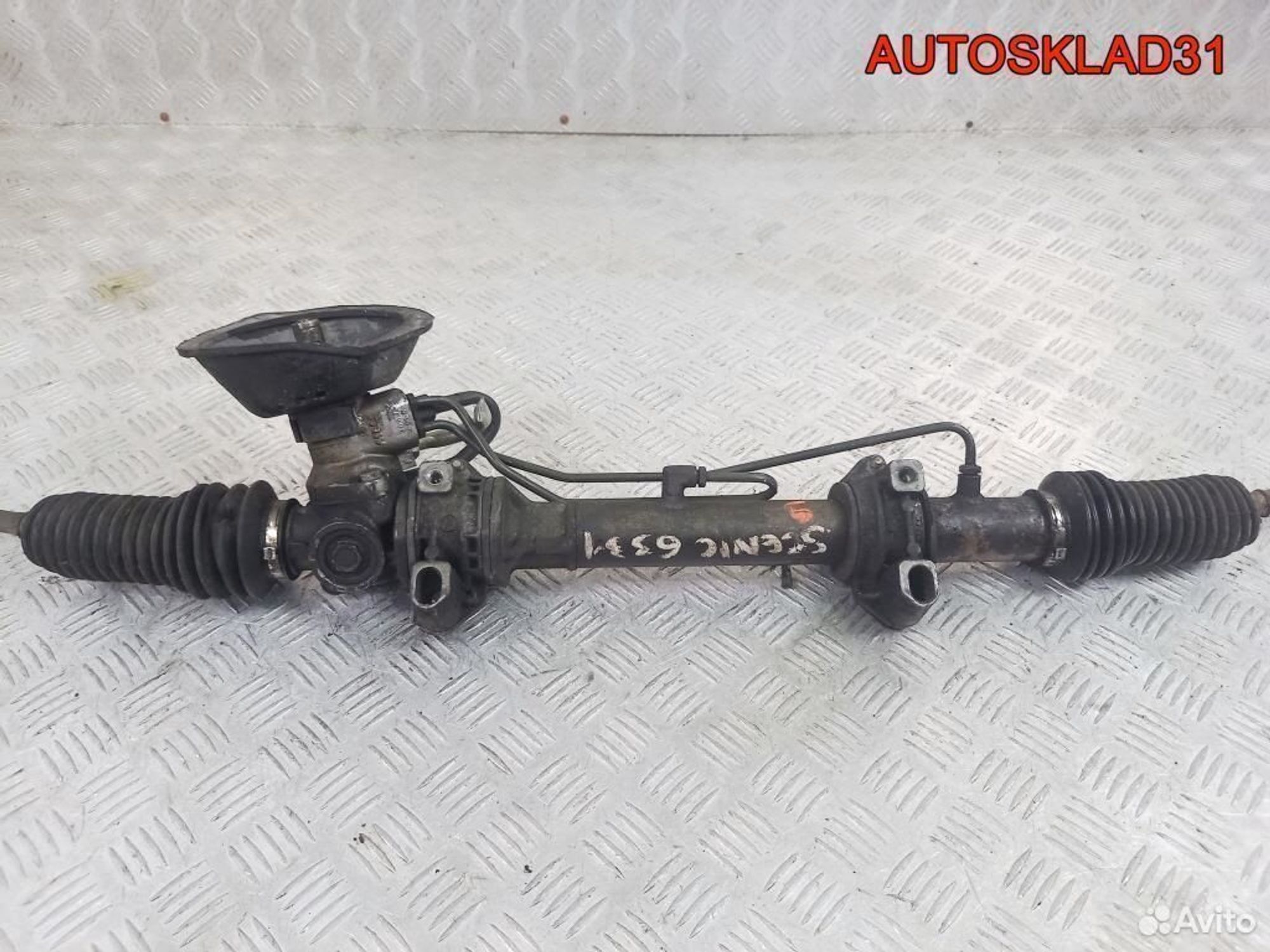 Рейка рулевая Renault Scenic 7700840893, 9000 рублей, Дубовое