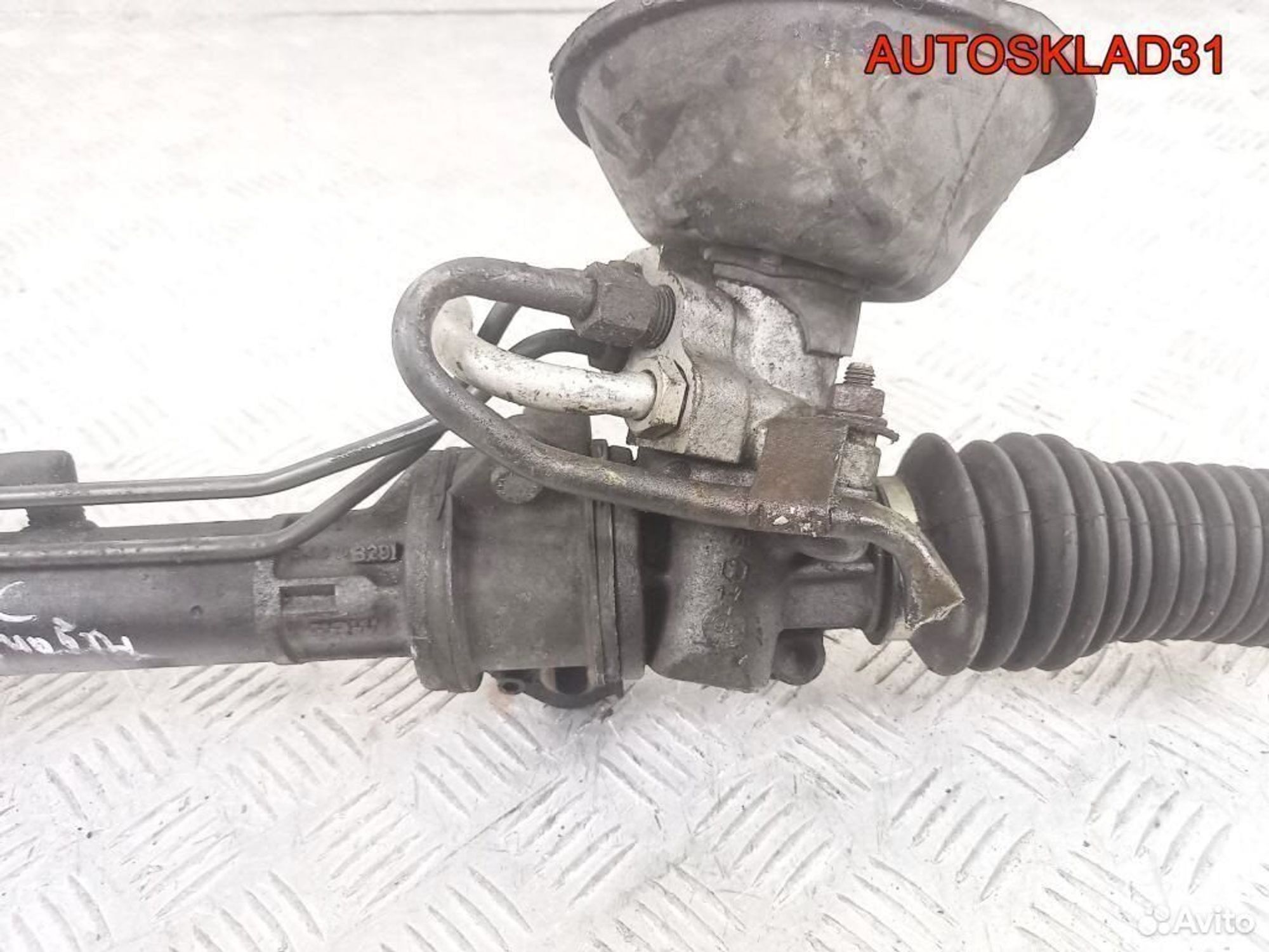 Рейка рулевая Renault Scenic 7700840893, 9000 рублей, Дубовое