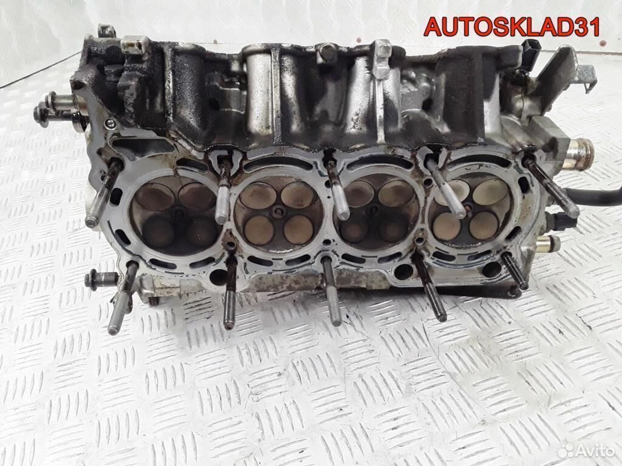 Головка блока цилиндров Mitsubishi Colt Z1,3 4A90, 9200 рублей, Дубовое