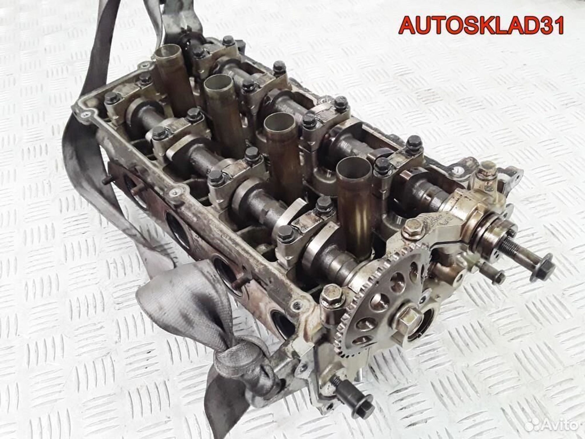 Головка блока цилиндров Mitsubishi Colt Z1,3 4A90, 9200 рублей, Дубовое